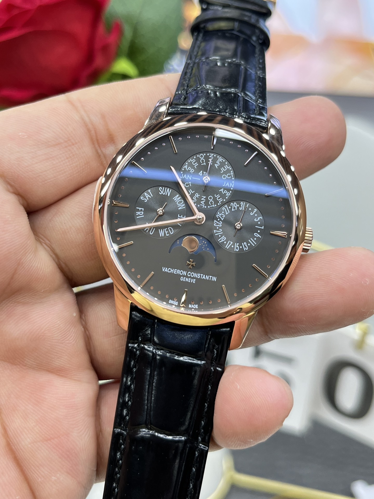 Classic Perpetual Calendar 41 mm Watch – IW-0938 - Image 2