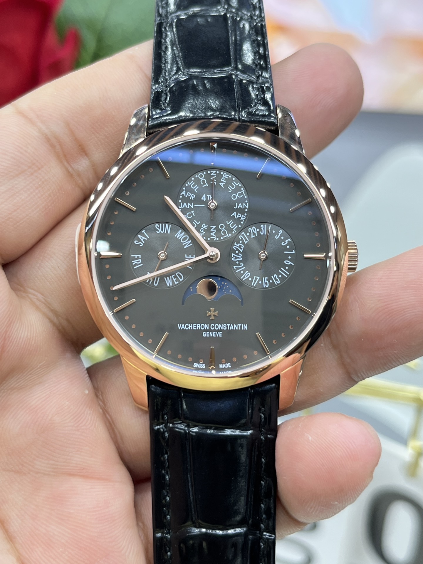 Classic Perpetual Calendar 41 mm Watch – IW-0938 - Image 5