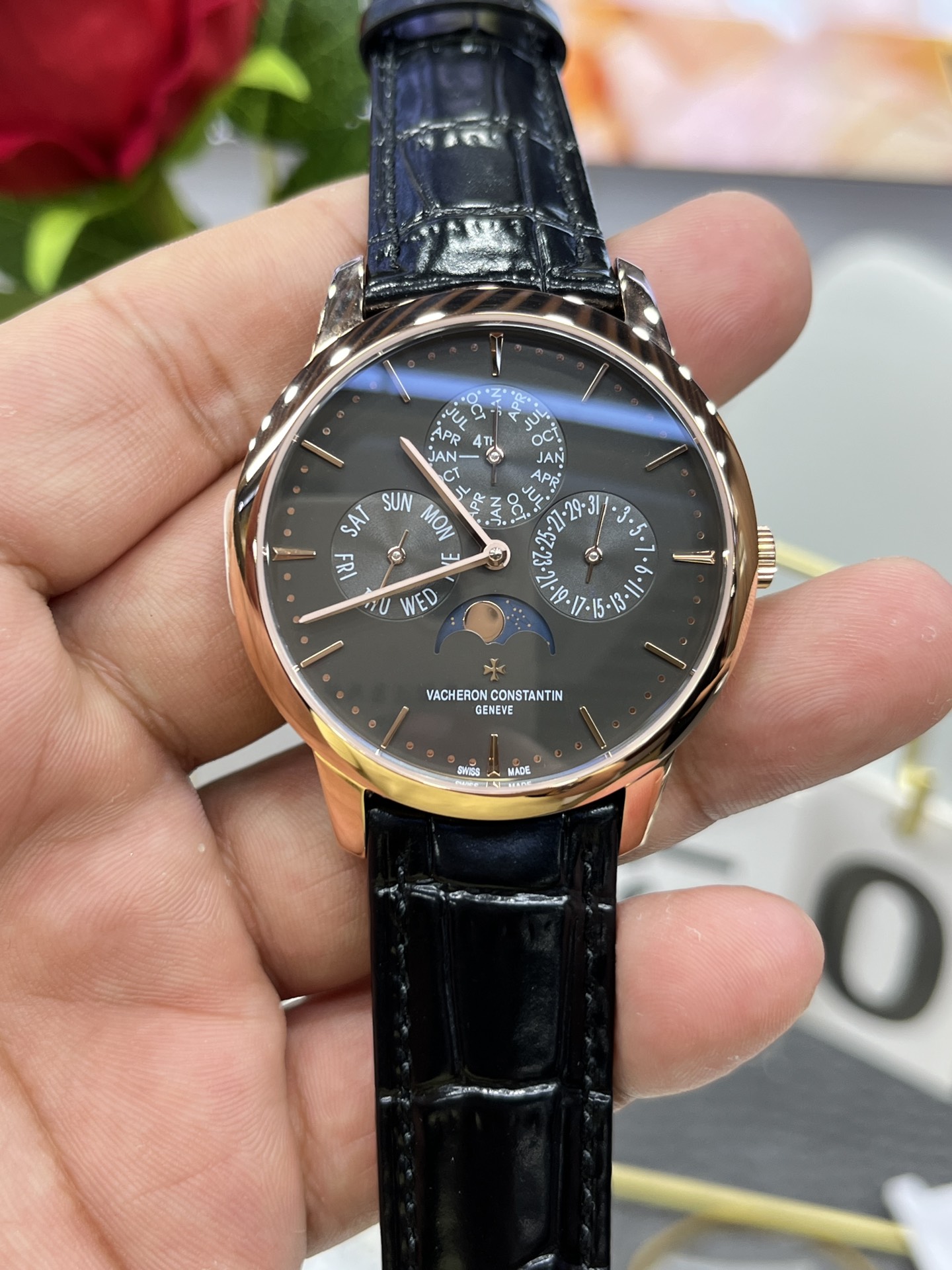 Classic Perpetual Calendar 41 mm Watch – IW-0938