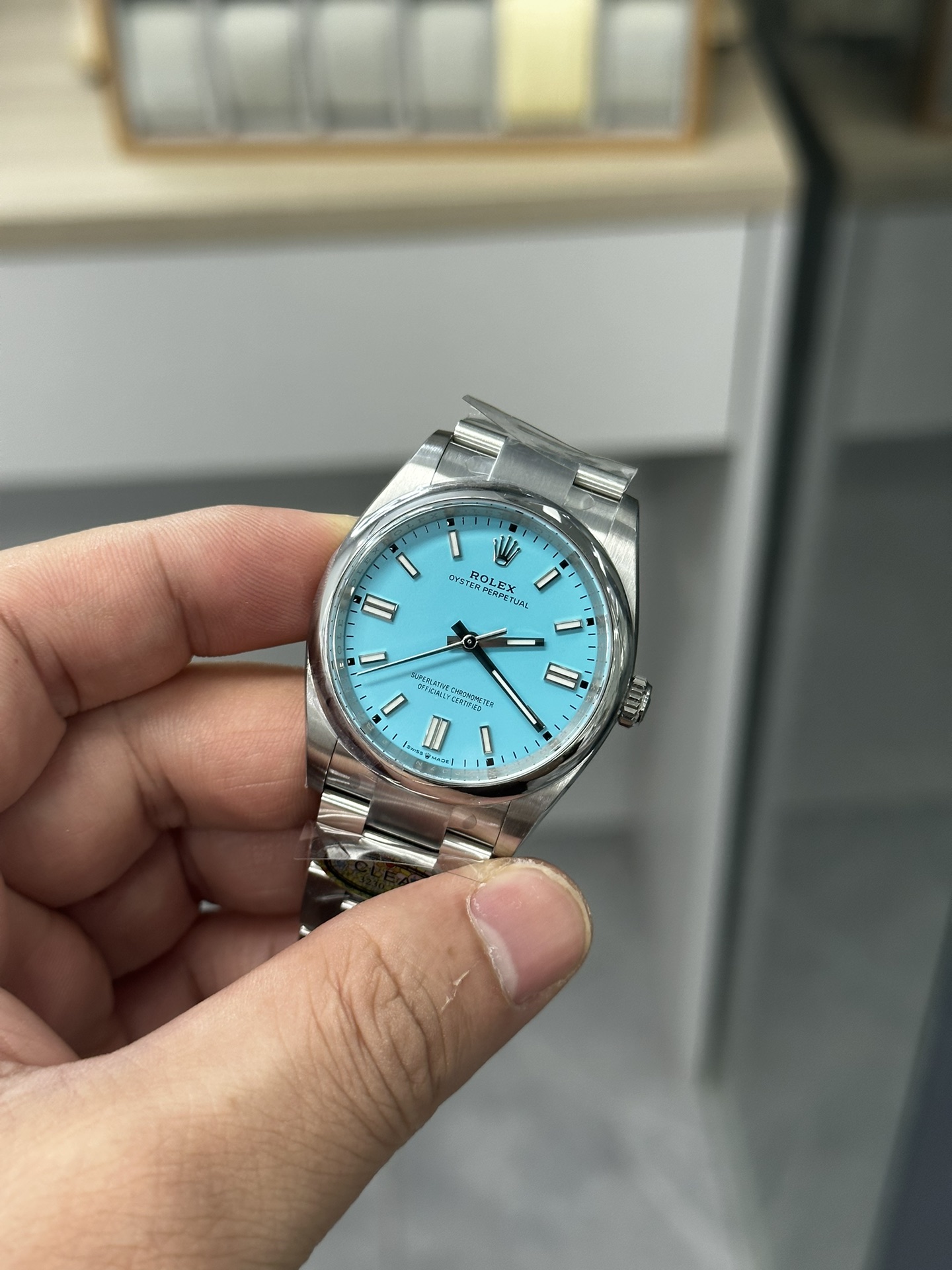 Oyster Perpetual 36 mm Watch – IW-3347 - Image 3
