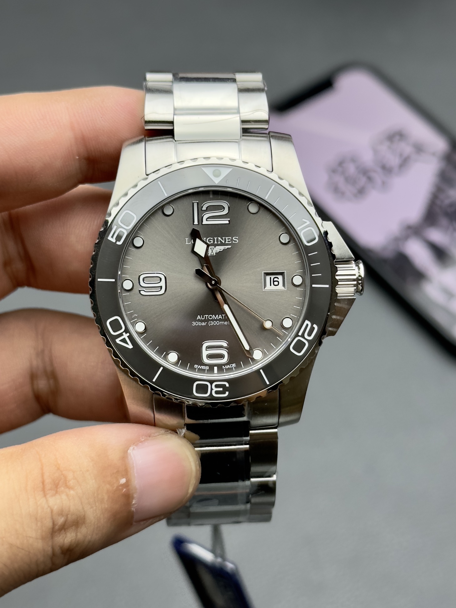 Classic Watch – IW-0715