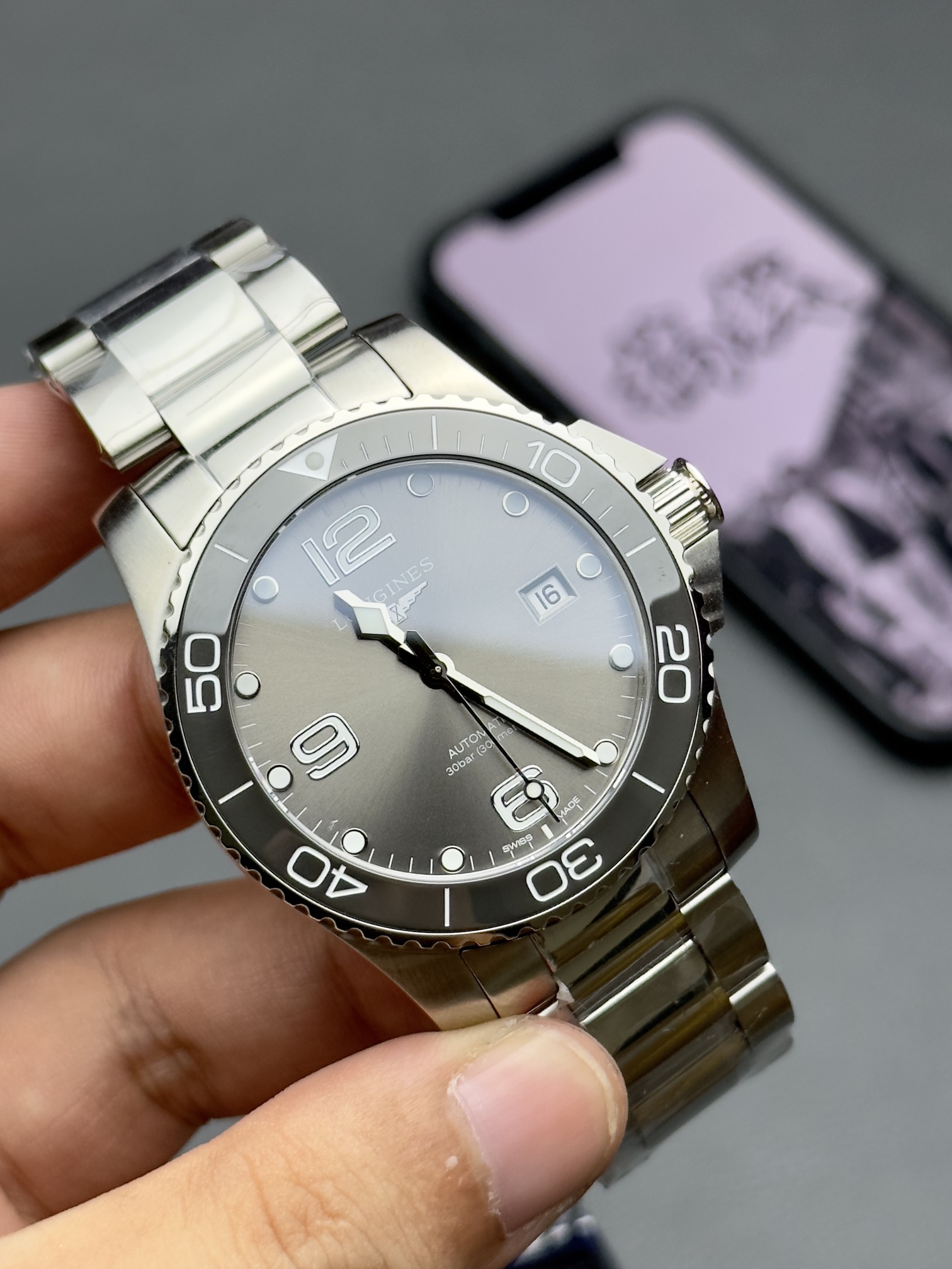 Classic Watch – IW-0715 - Image 2