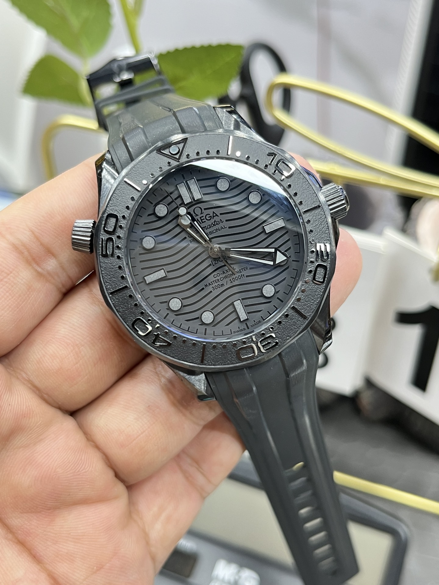 Seamaster 43.5 mm Watch – IW-1369 - Image 3