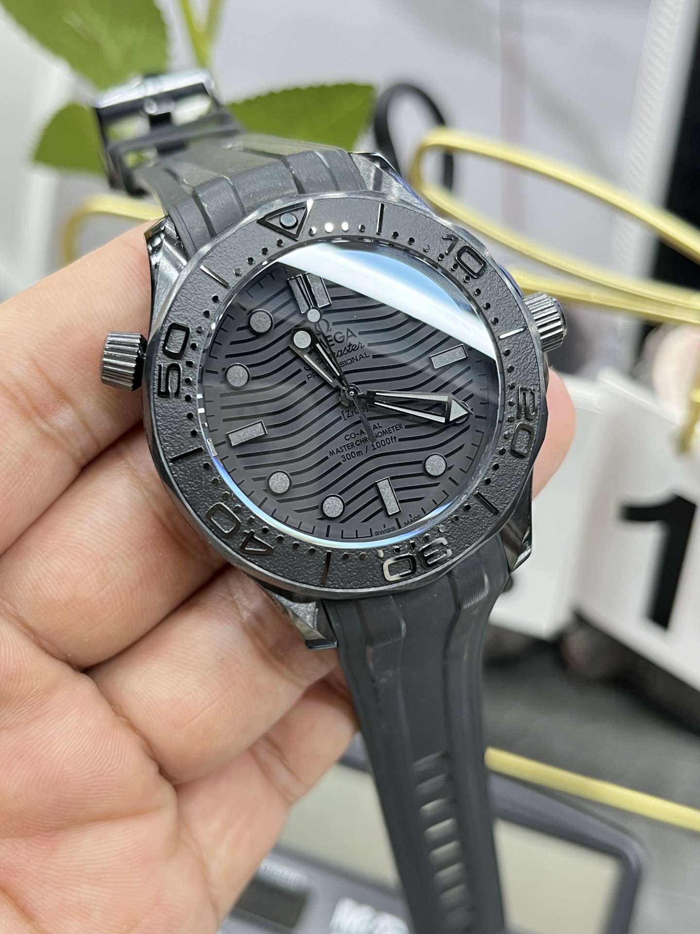 Seamaster 43.5 mm Watch – IW-1369 - Image 4