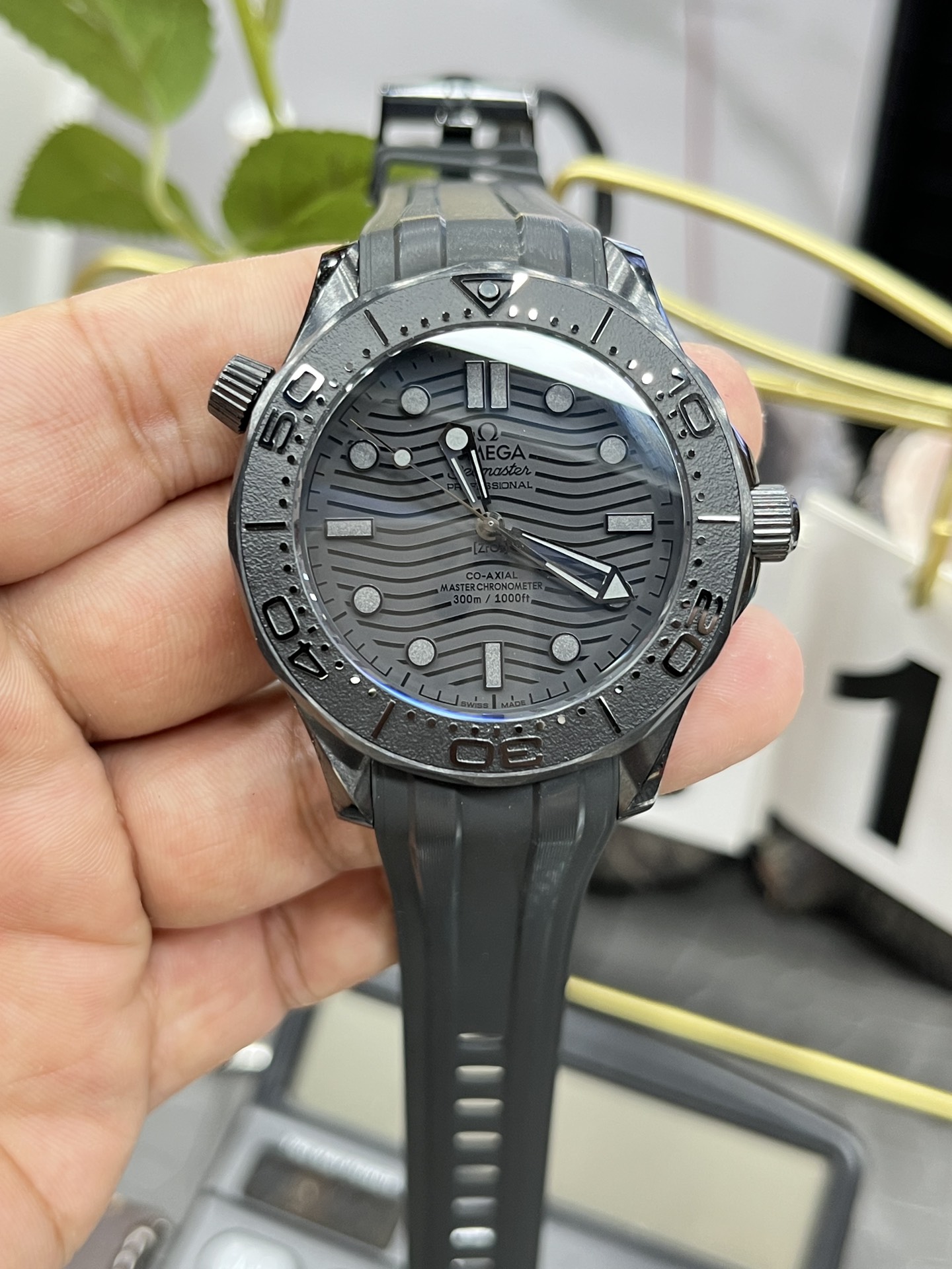 Seamaster 43.5 mm Watch – IW-1369