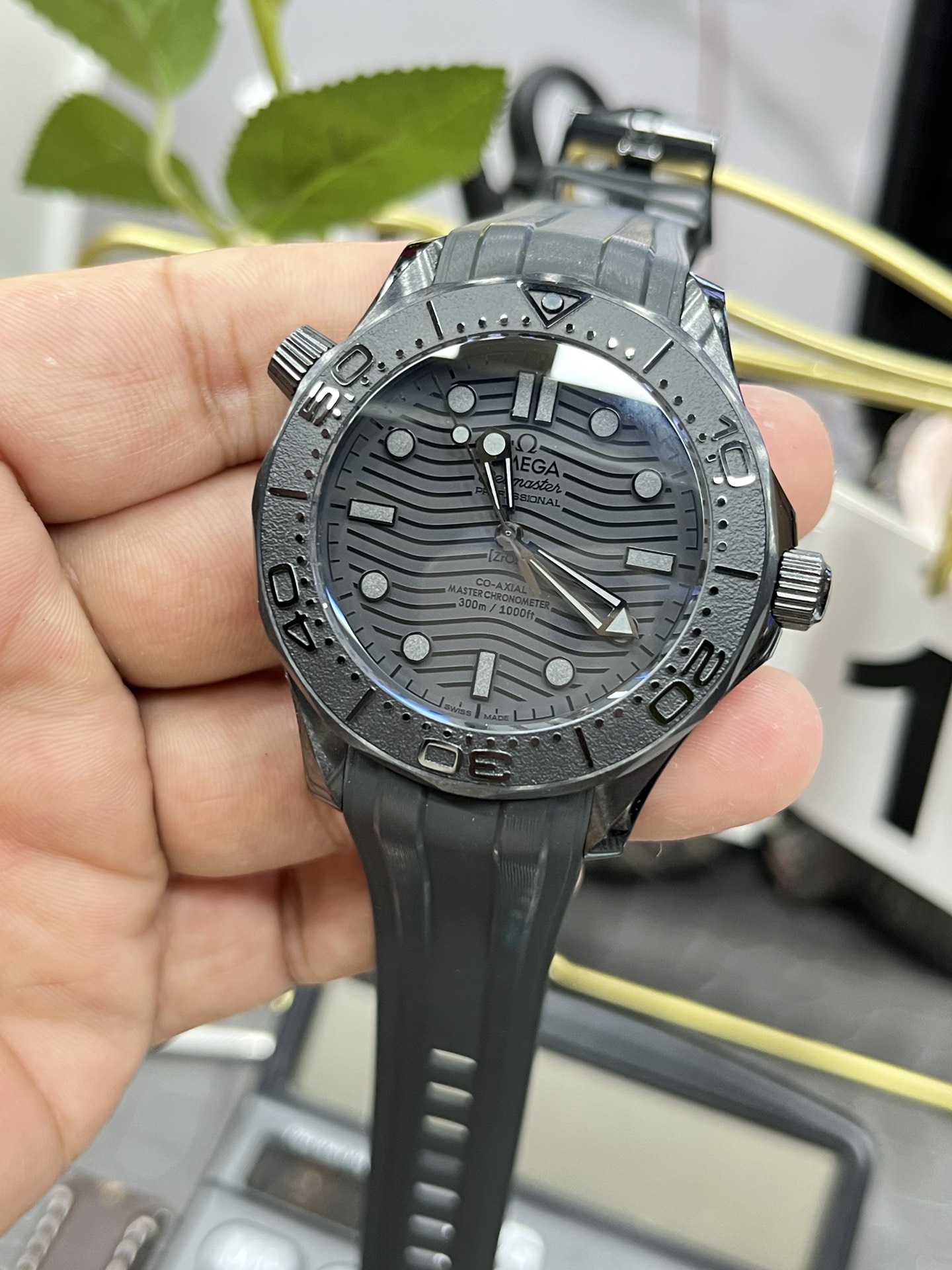 Seamaster 43.5 mm Watch – IW-1369 - Image 2