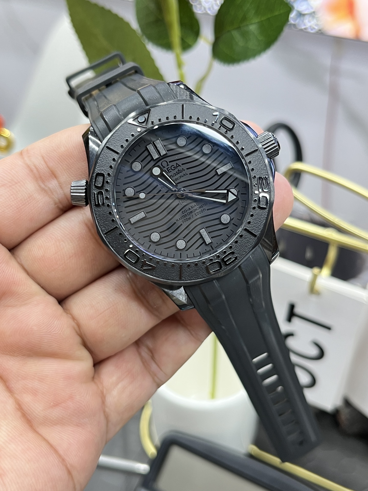 Seamaster 43.5 mm Watch – IW-1369 - Image 9