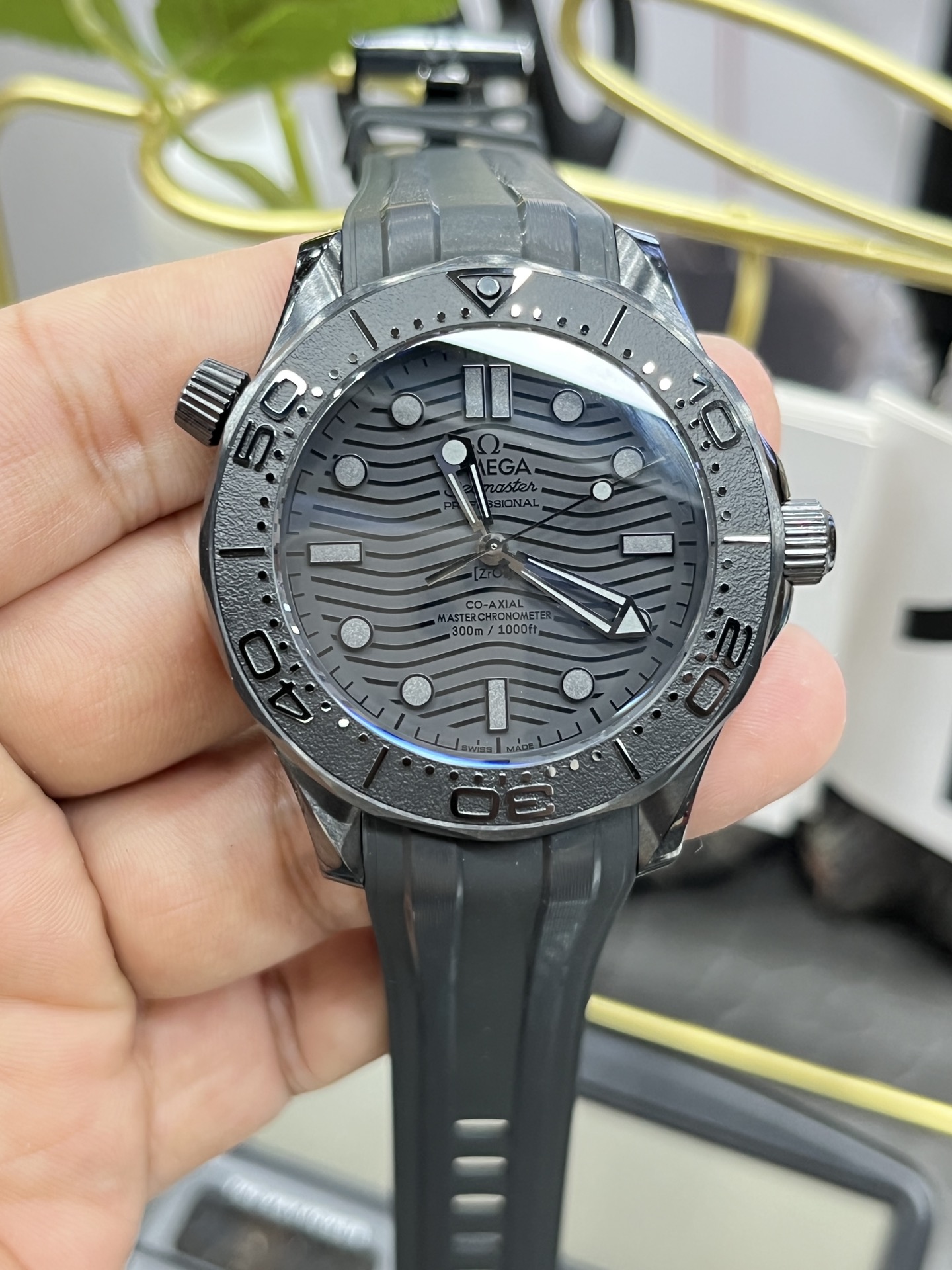 Seamaster 43.5 mm Watch – IW-1369 - Image 5