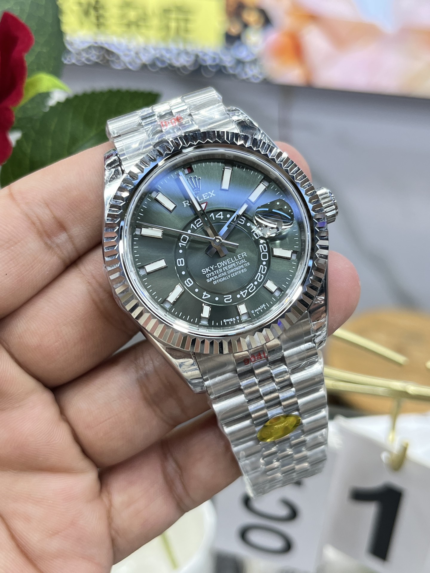 Classic 42 mm Watch – IW-3399 - Image 3