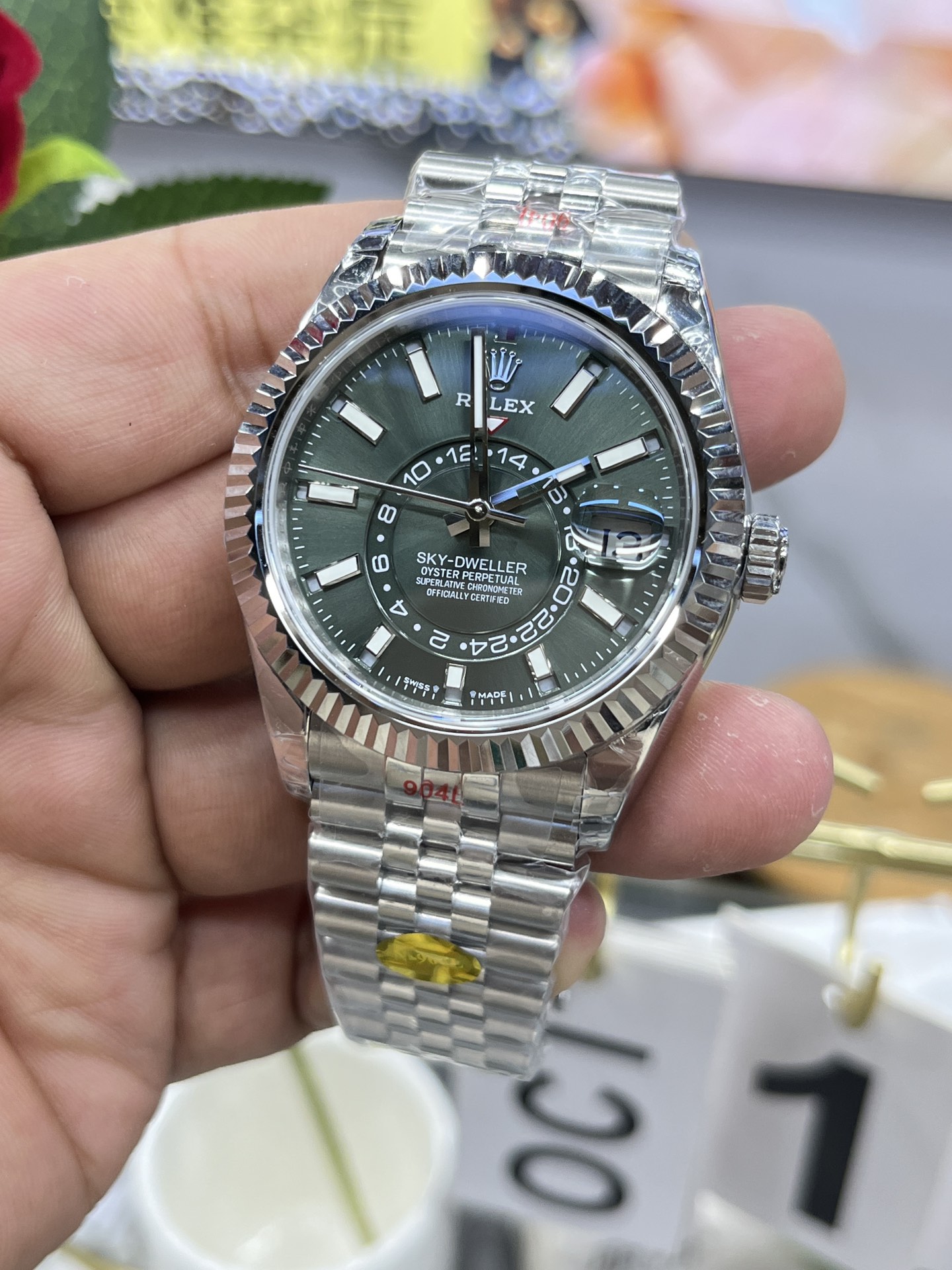 Classic 42 mm Watch – IW-3399 - Image 2