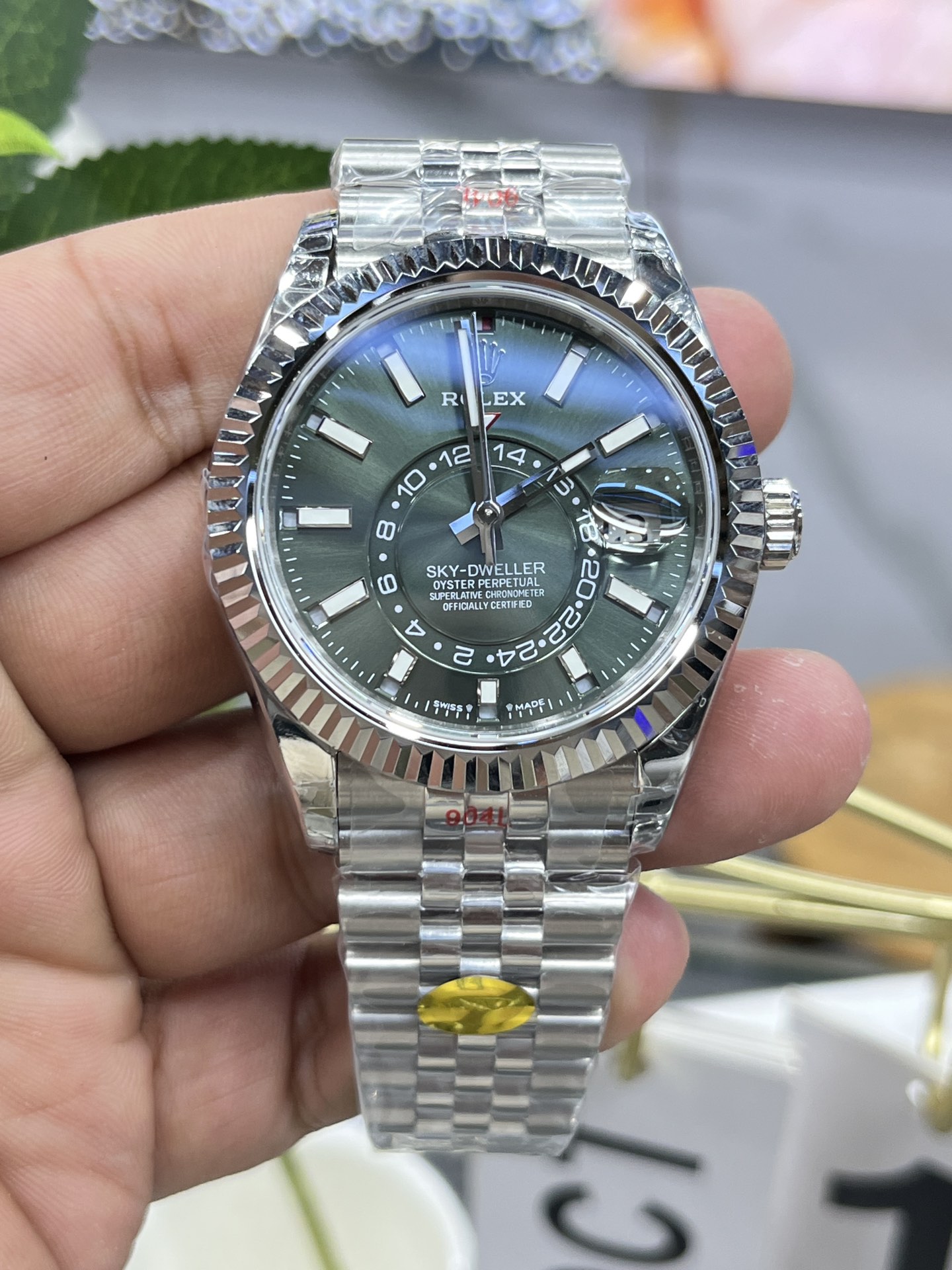 Classic 42 mm Watch – IW-3399 - Image 5