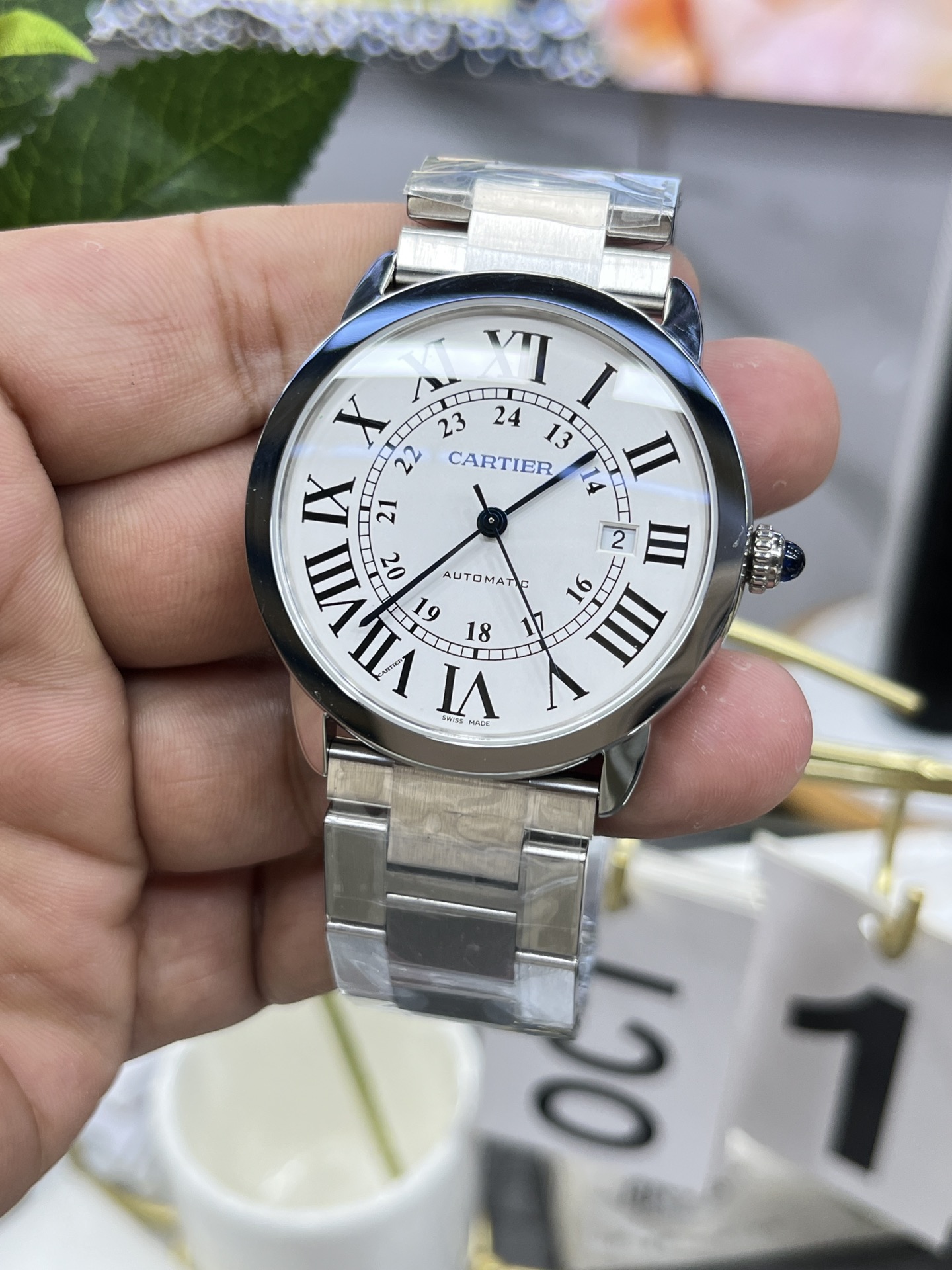 Classic 42 mm Watch – IW-1676 - Image 2