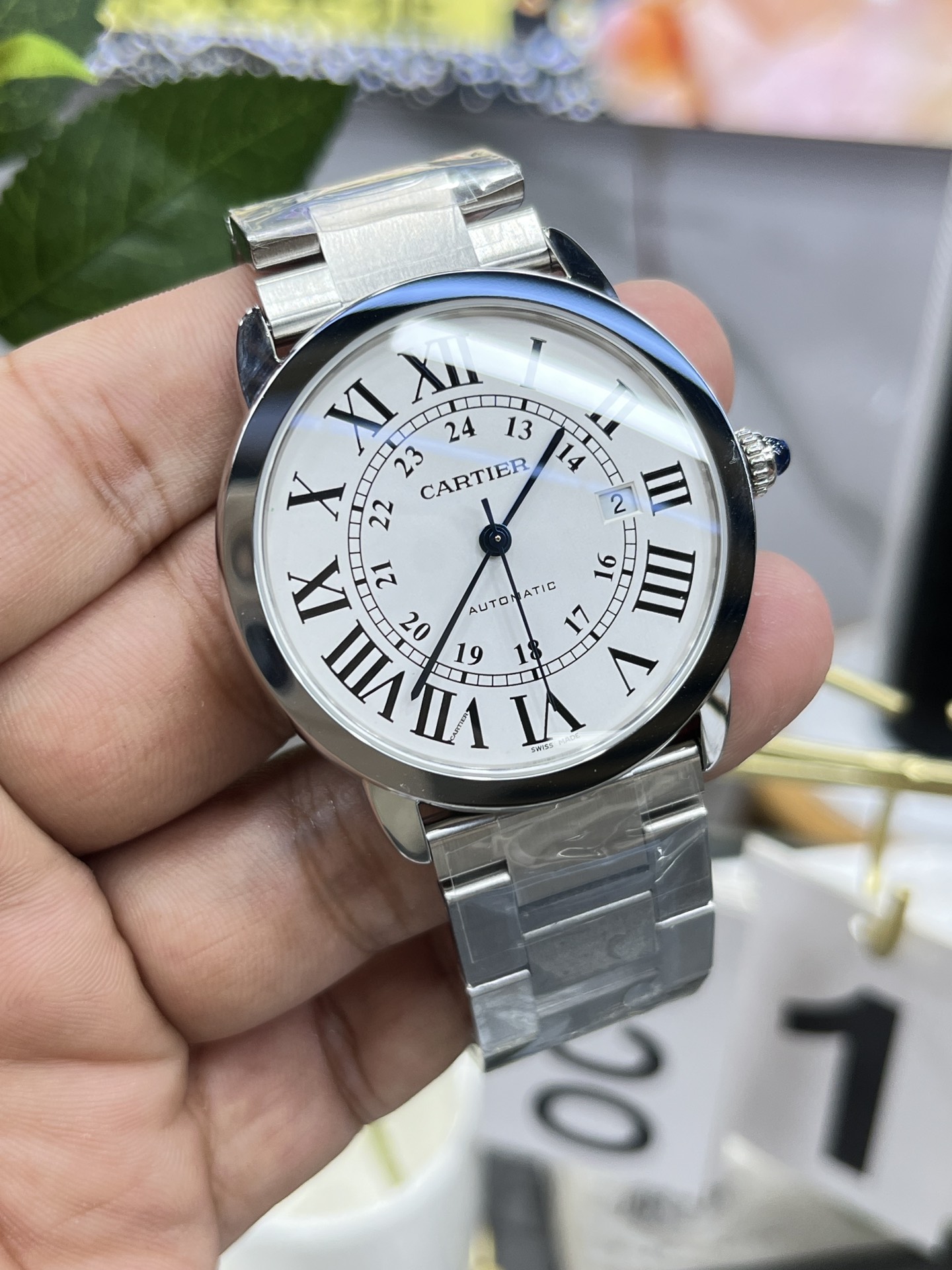 Classic 42 mm Watch – IW-1676 - Image 4
