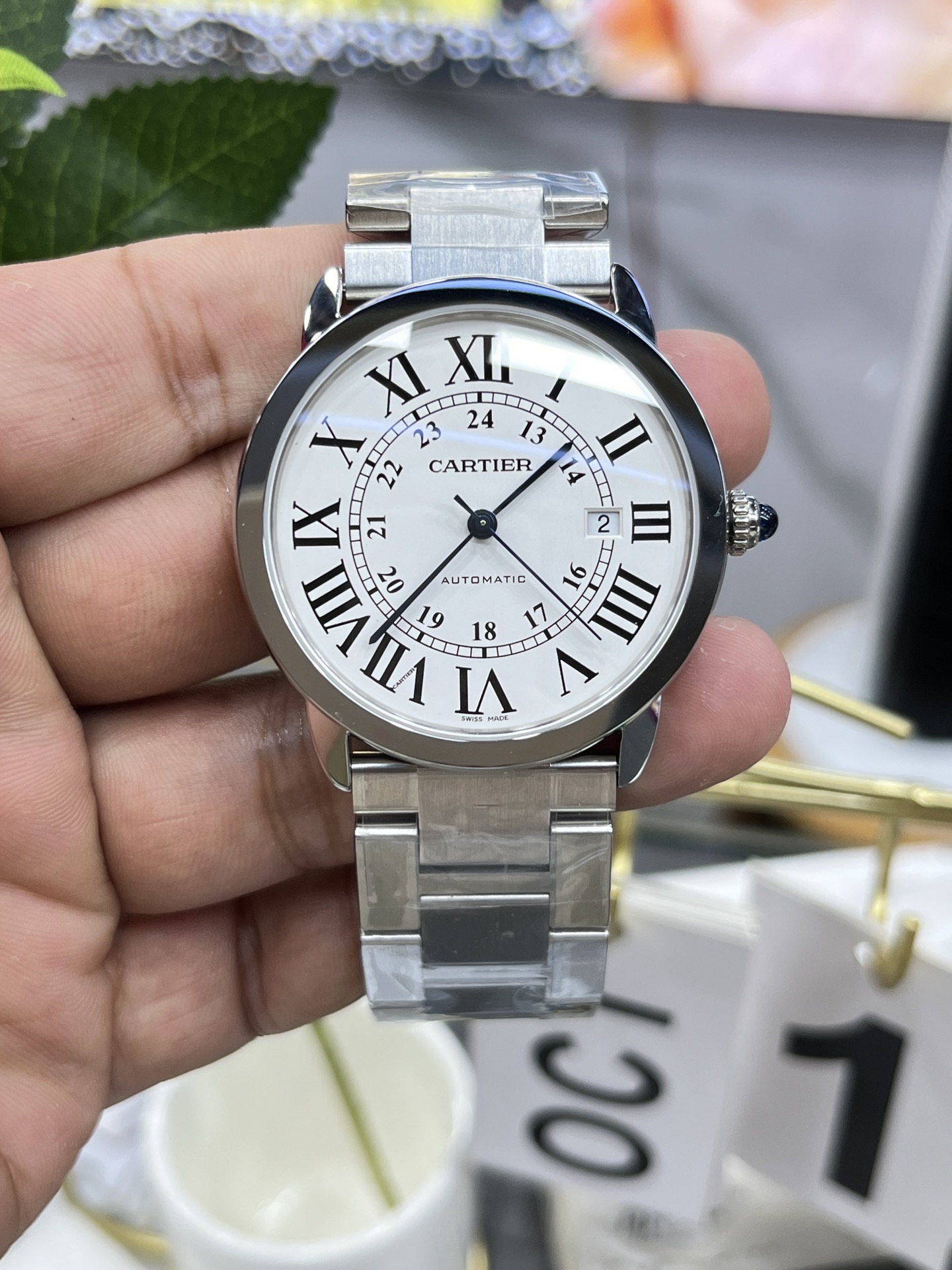 Classic 42 mm Watch – IW-1676