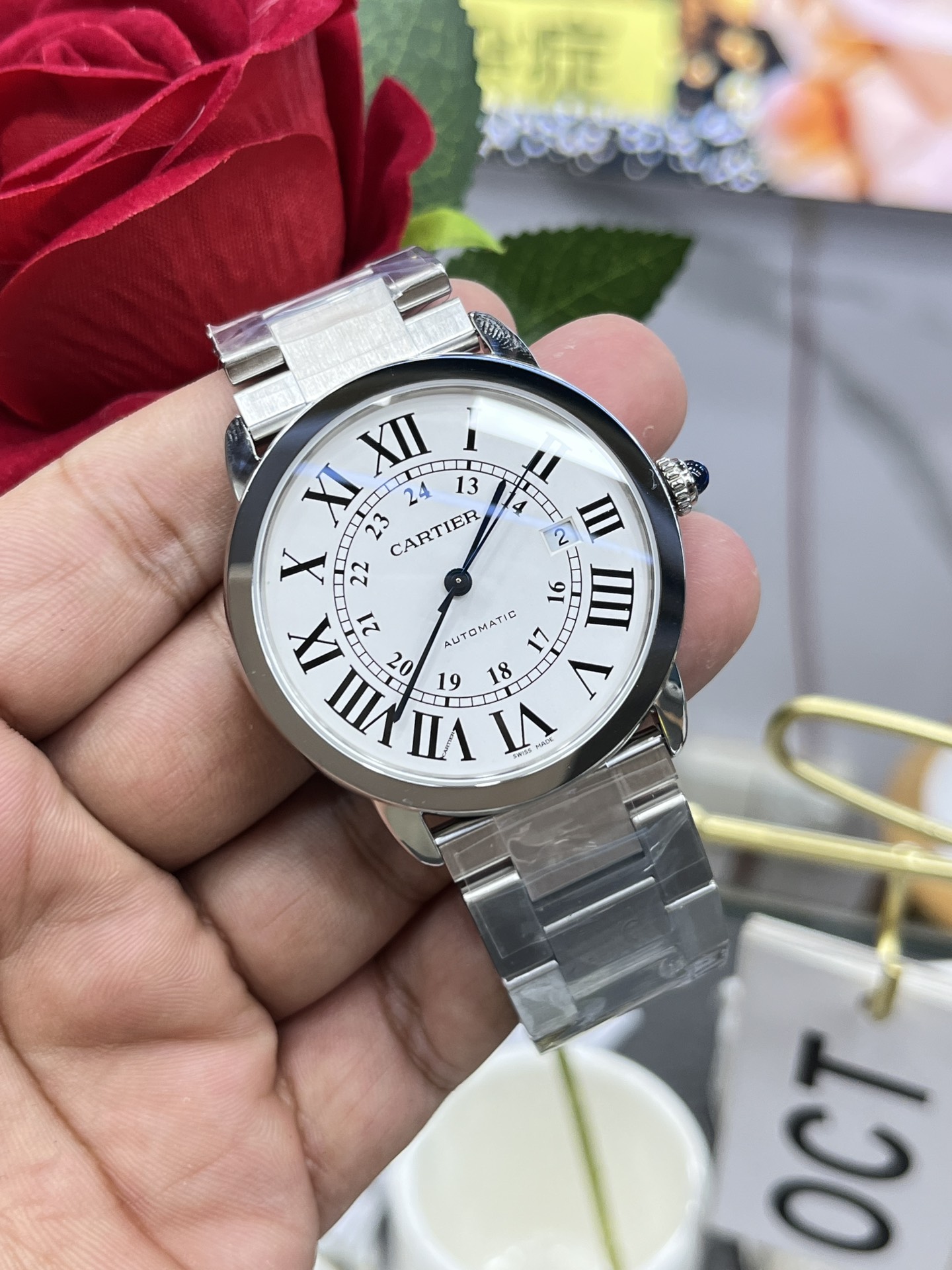 Classic 42 mm Watch – IW-1676 - Image 9