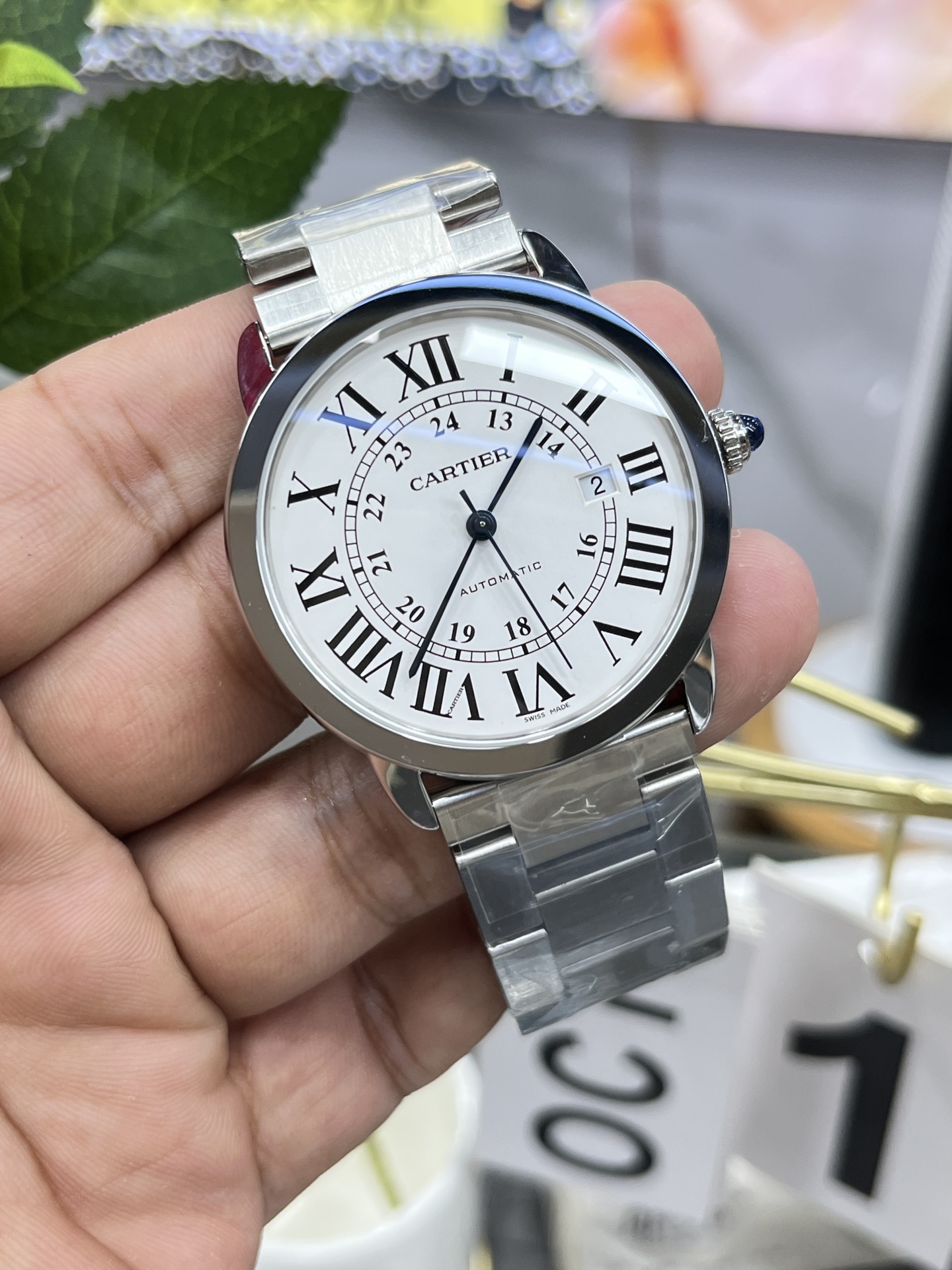 Classic 42 mm Watch – IW-1676 - Image 3