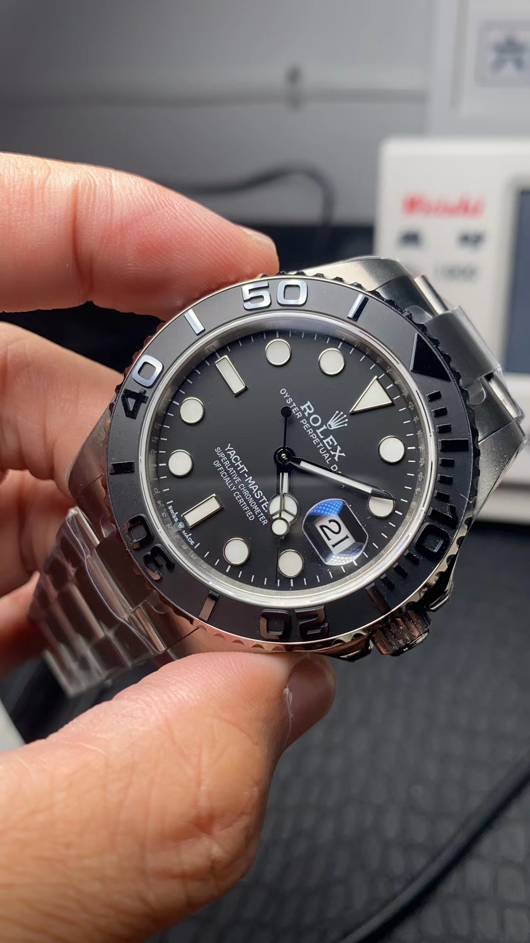 Yacht-Master 42 mm Watch – IW-3381 - Image 2