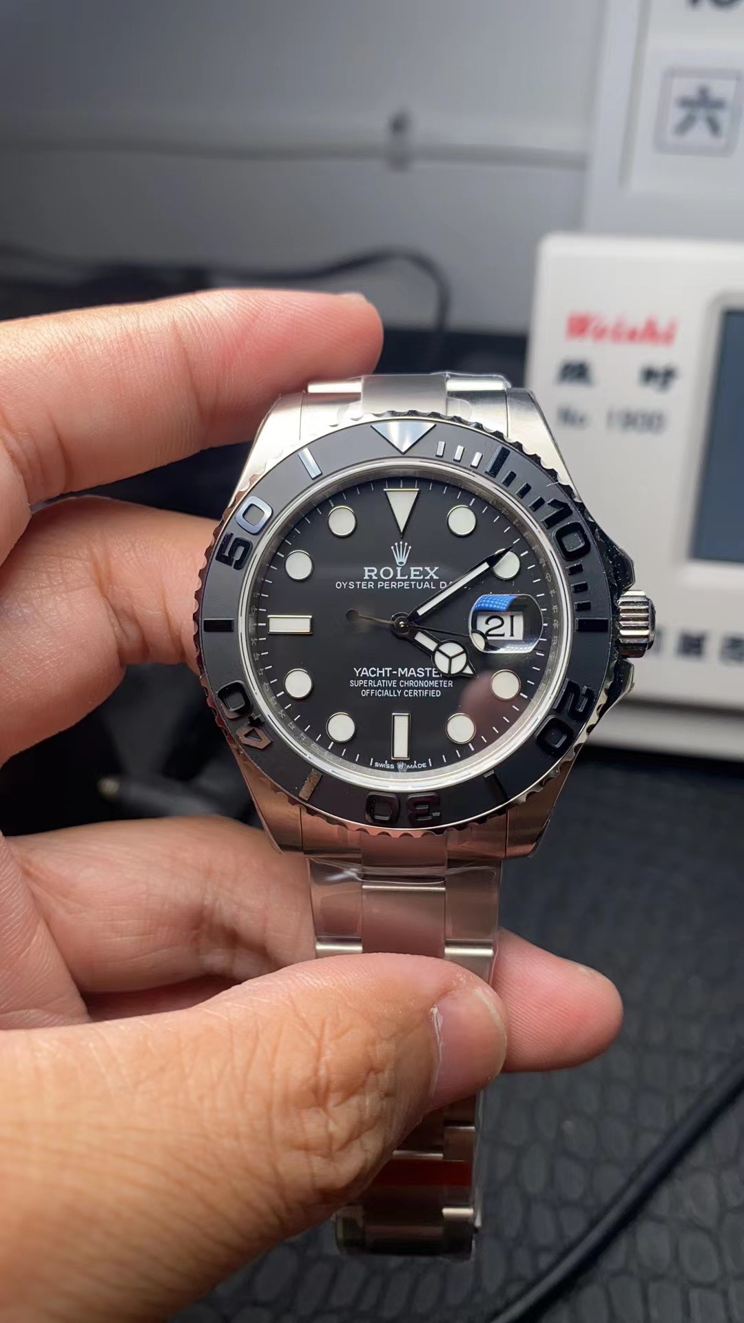 Yacht-Master 42 mm Watch – IW-3381