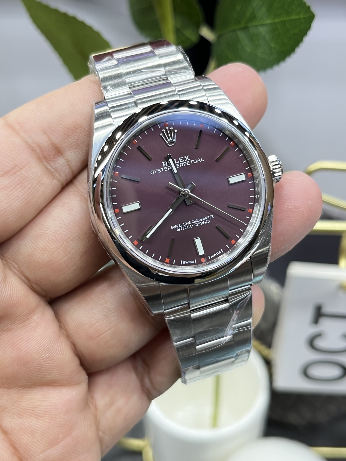 Oyster Perpetual 39 mm Watch – IW-3401 - Image 4