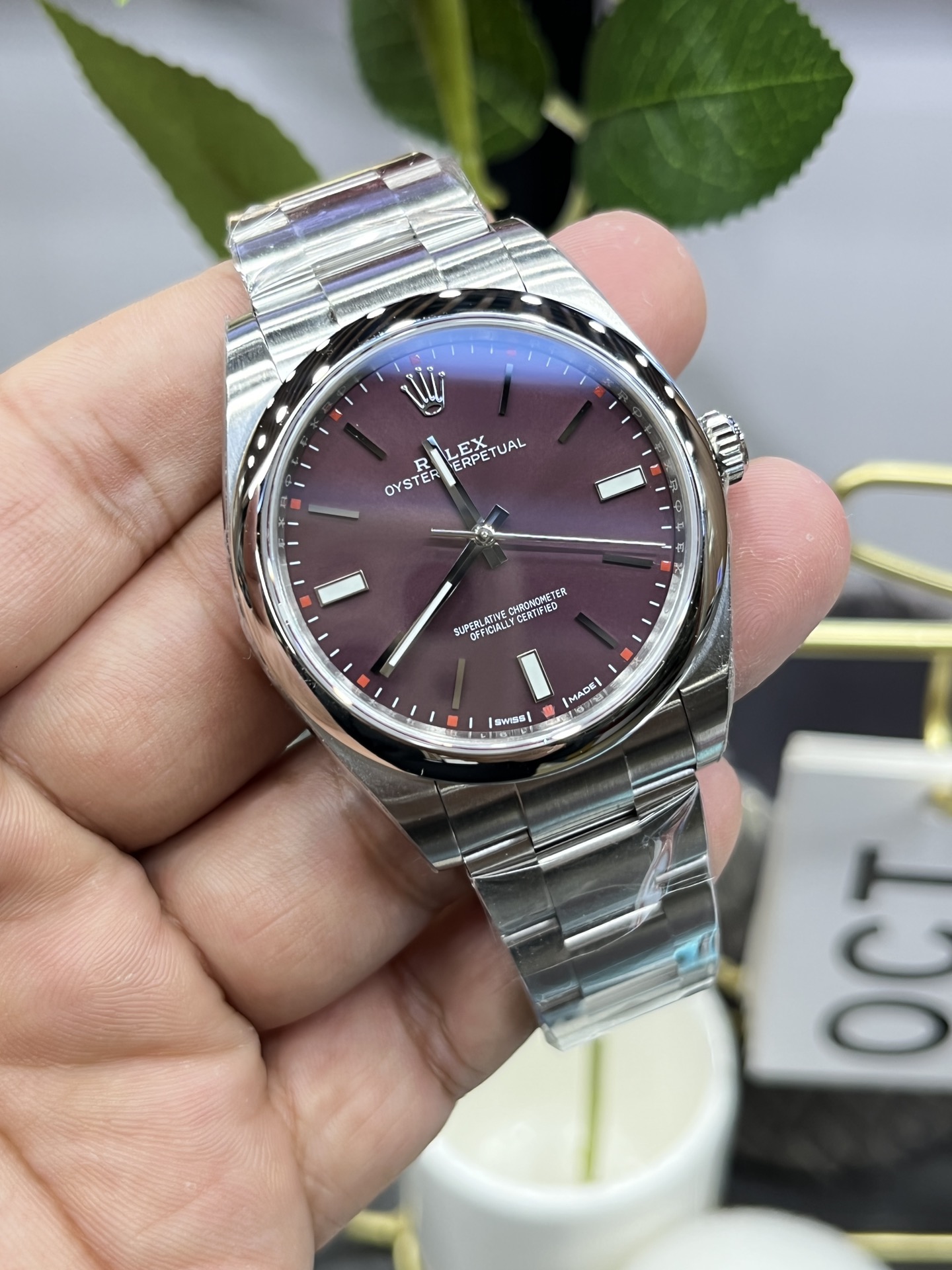 Oyster Perpetual 39 mm Watch – IW-3401 - Image 3