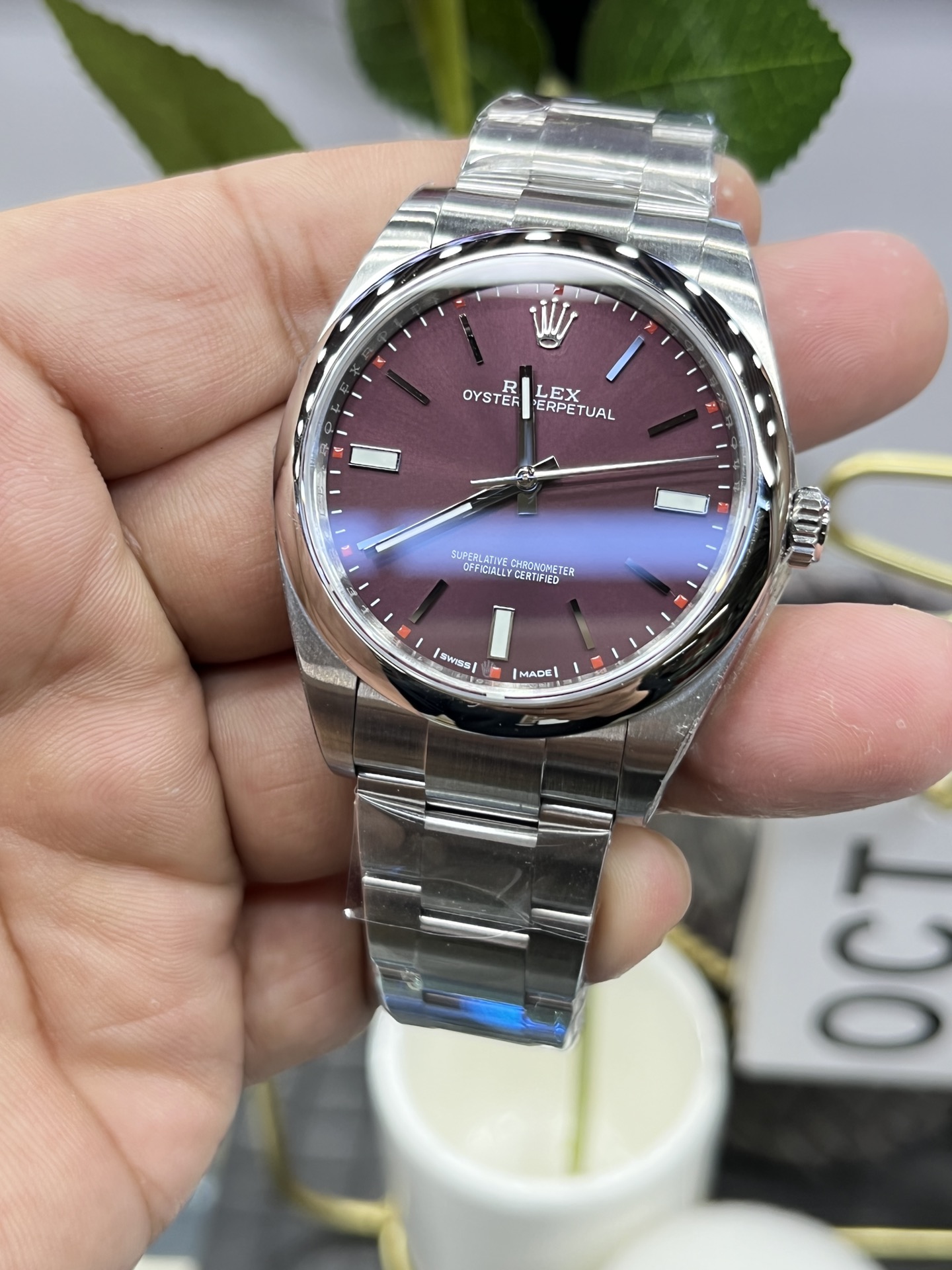 Oyster Perpetual 39 mm Watch – IW-3401 - Image 2