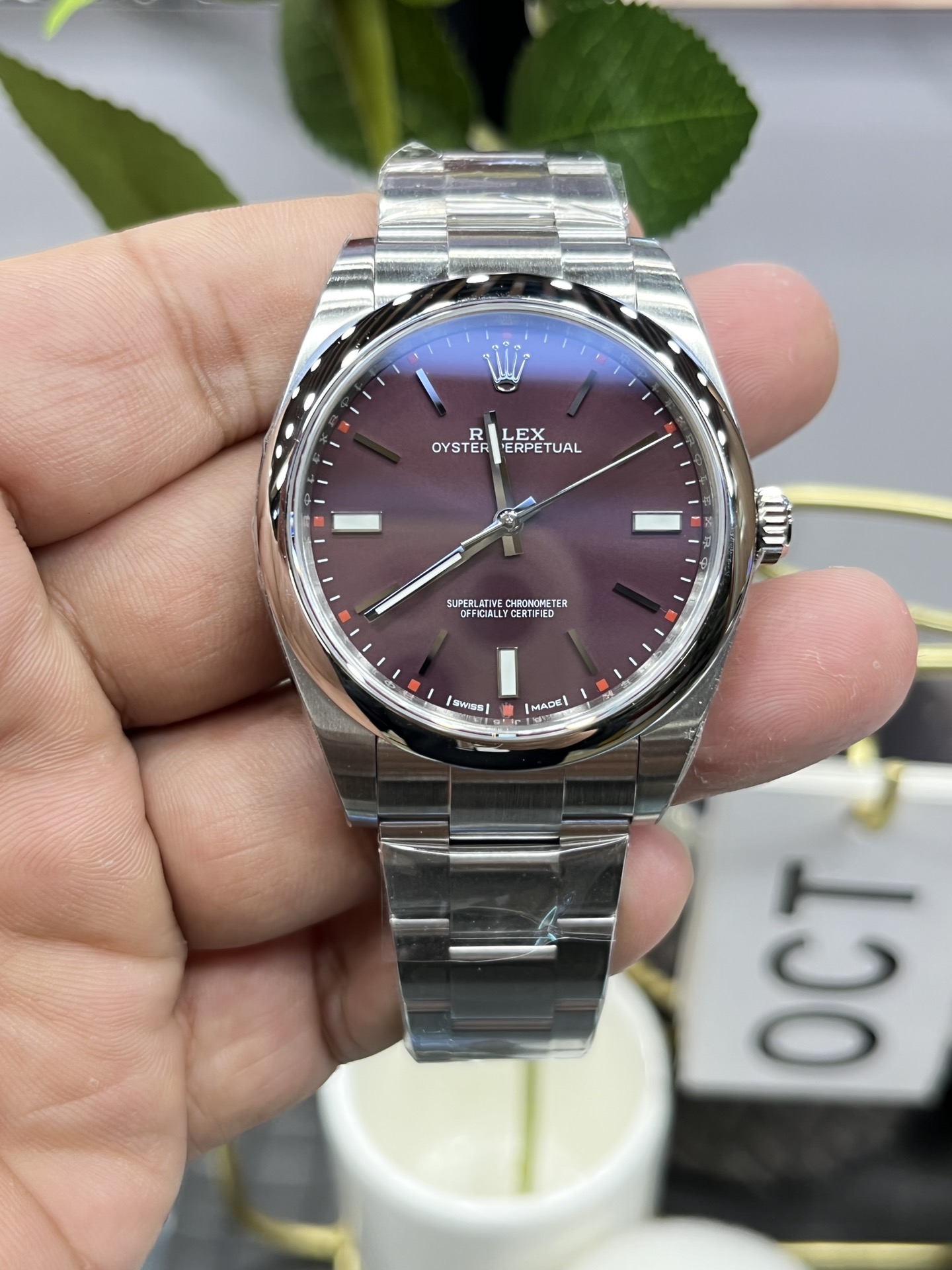 Oyster Perpetual 39 mm Watch – IW-3401