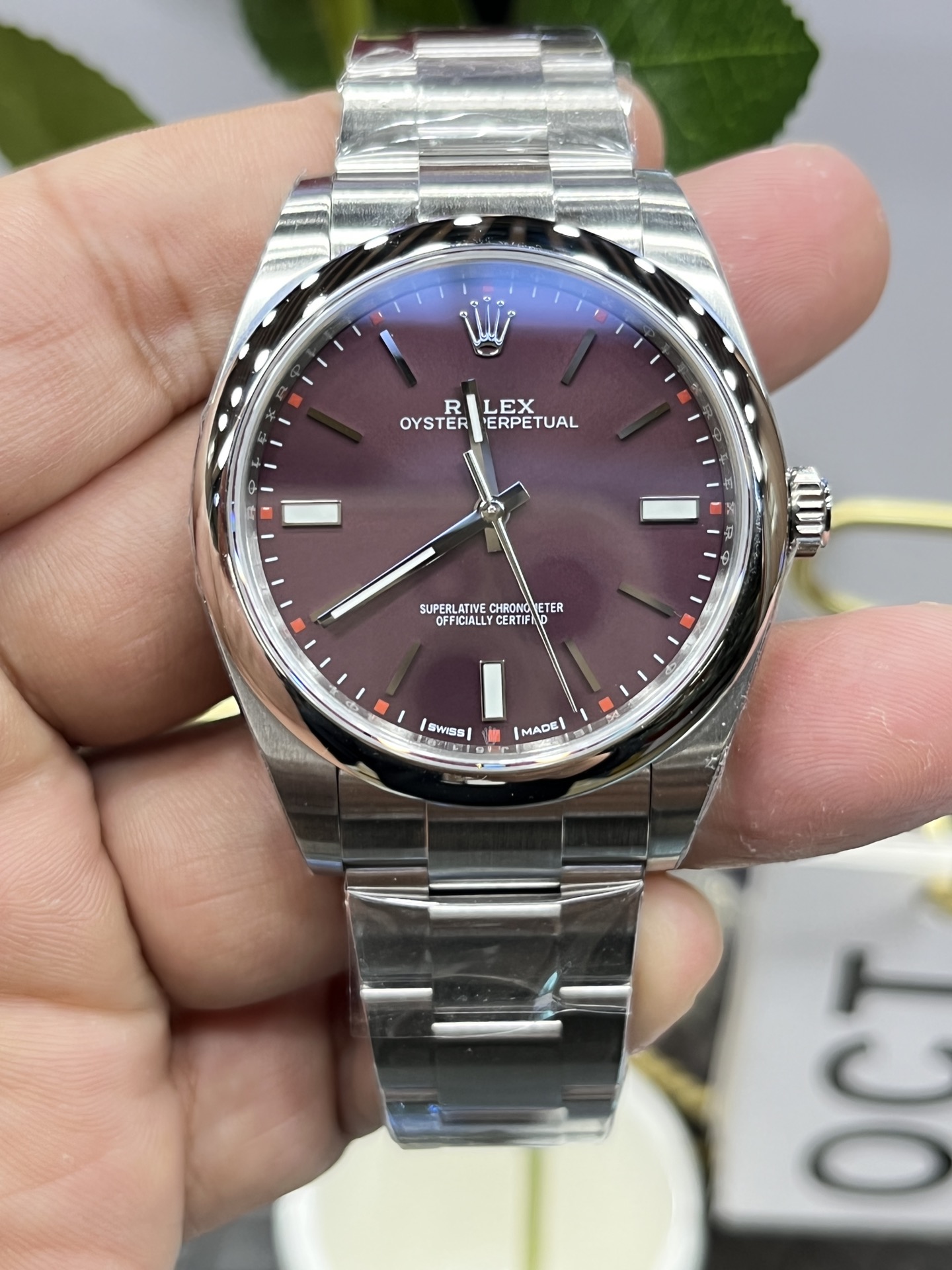 Oyster Perpetual 39 mm Watch – IW-3401 - Image 5