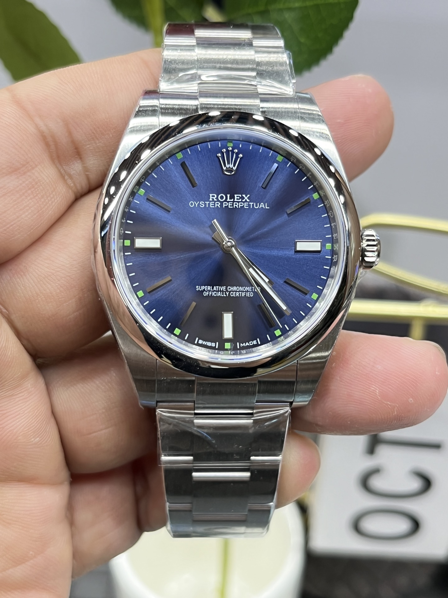 Oyster Perpetual 39 mm Watch – IW-3403 - Image 5