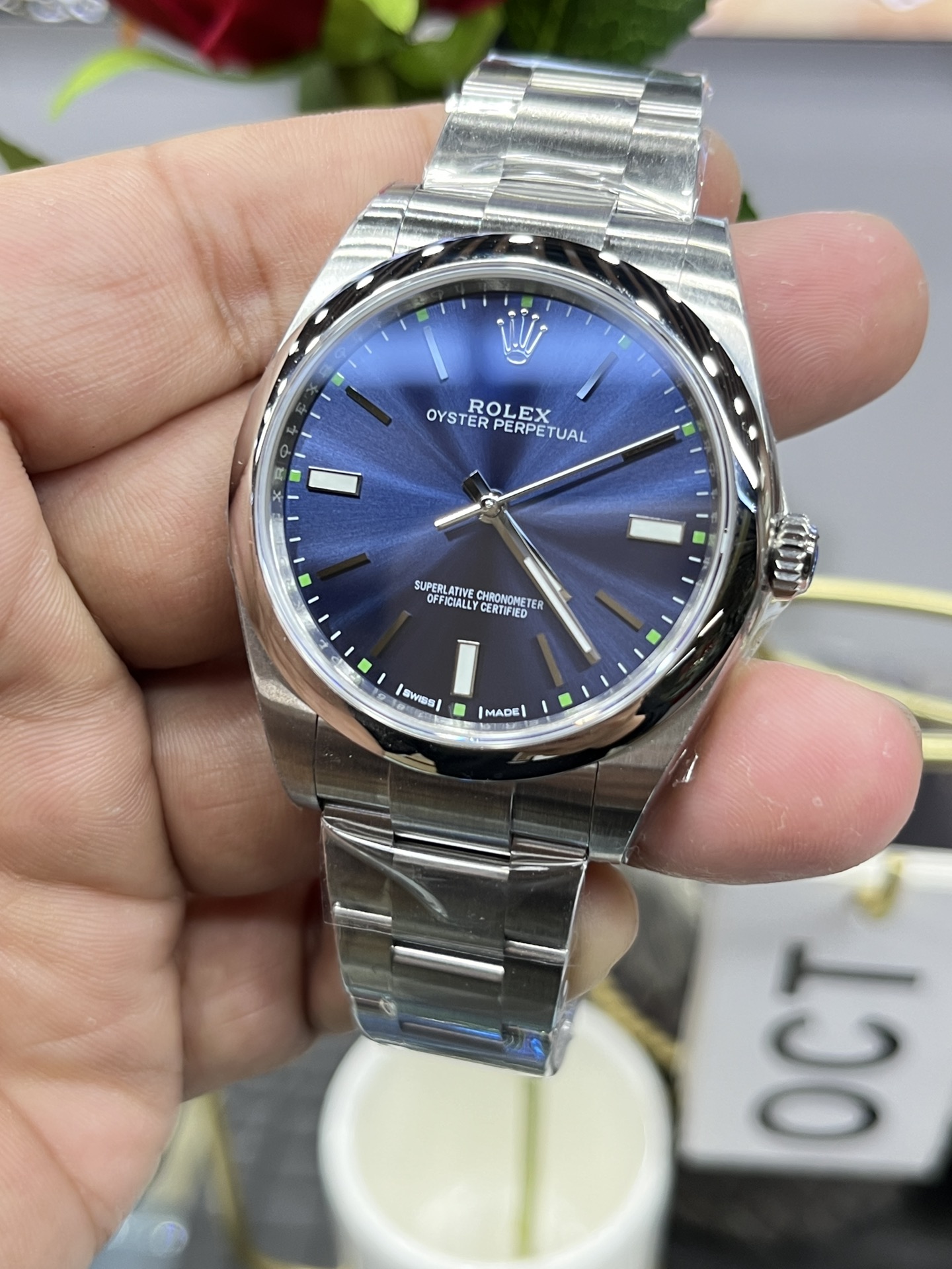 Oyster Perpetual 39 mm Watch – IW-3403 - Image 2