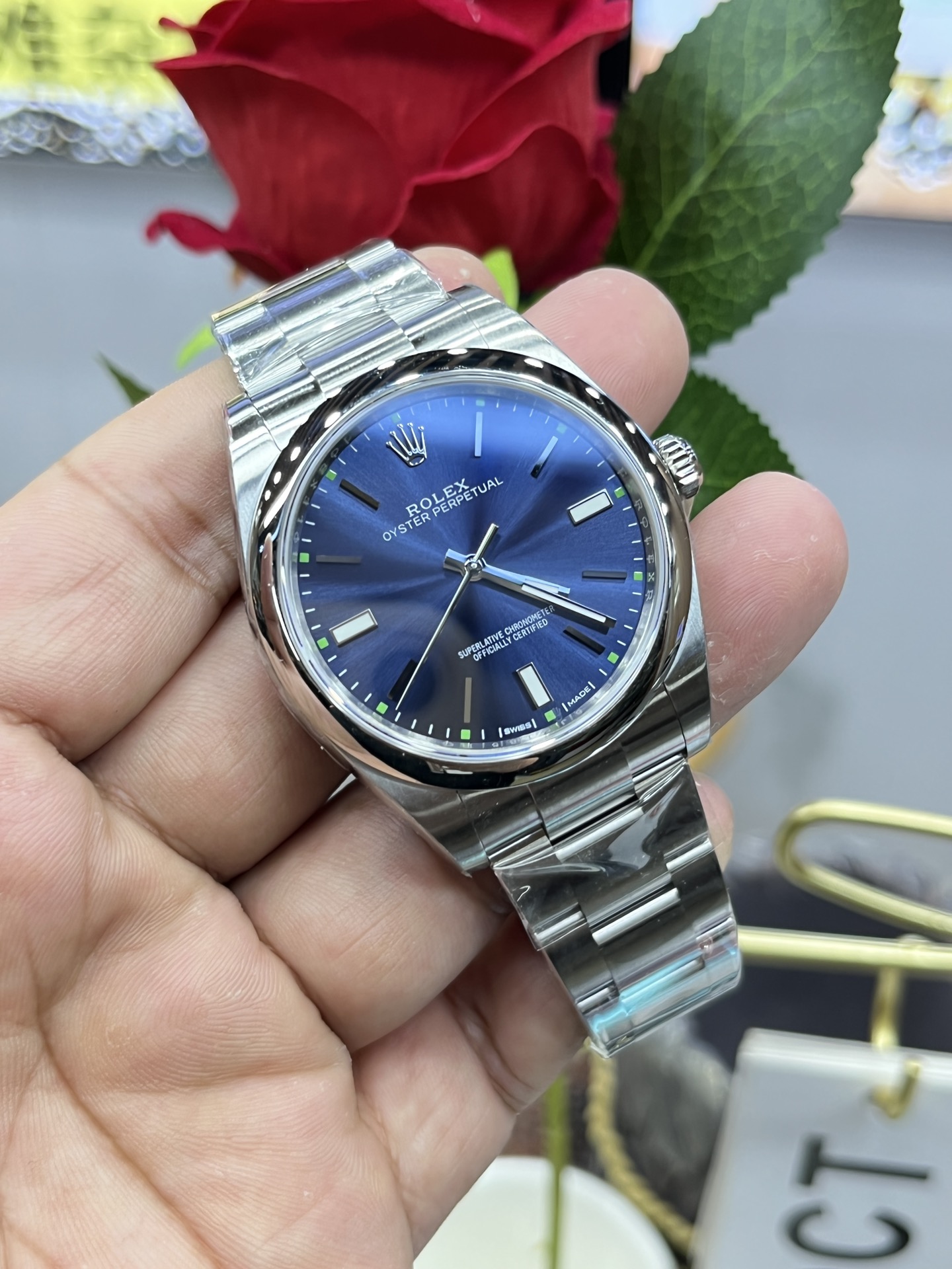 Oyster Perpetual 39 mm Watch – IW-3403 - Image 9