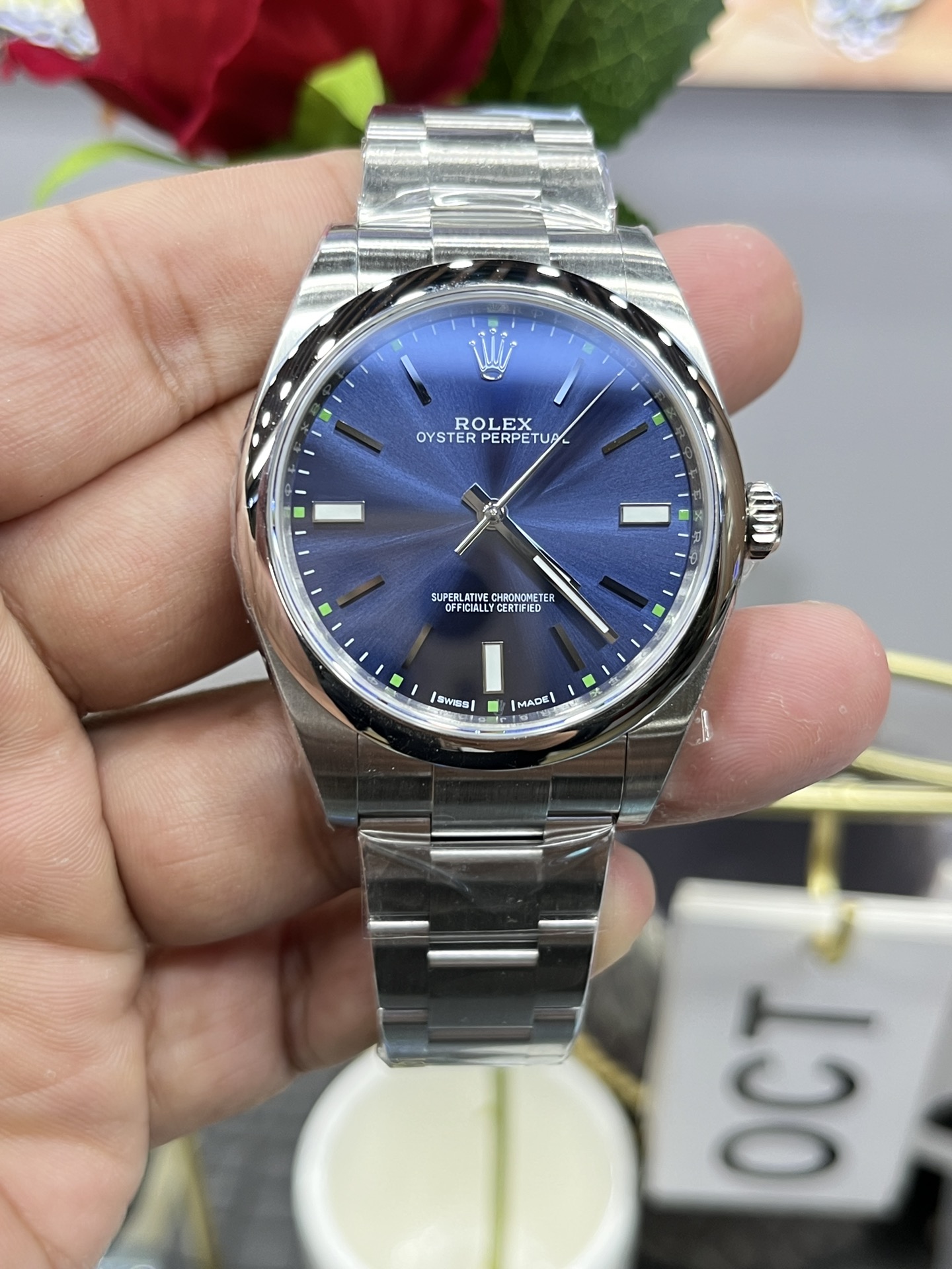 Oyster Perpetual 39 mm Watch – IW-3403