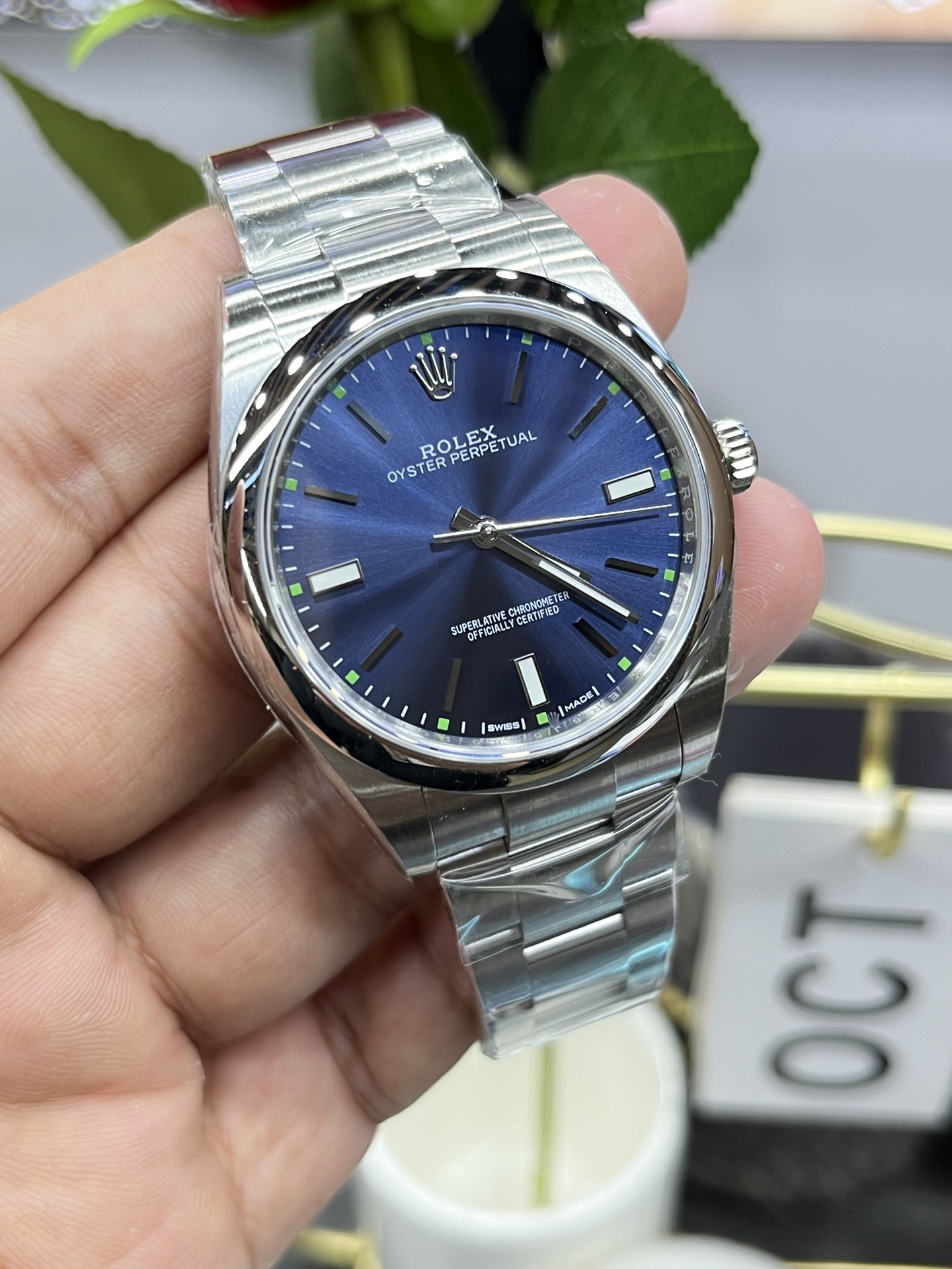 Oyster Perpetual 39 mm Watch – IW-3403 - Image 4
