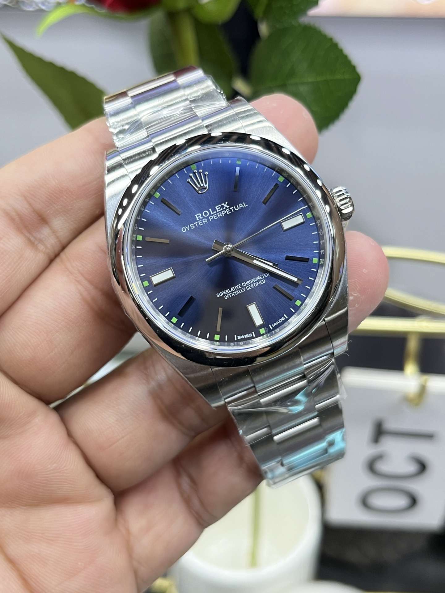 Oyster Perpetual 39 mm Watch – IW-3403 - Image 3