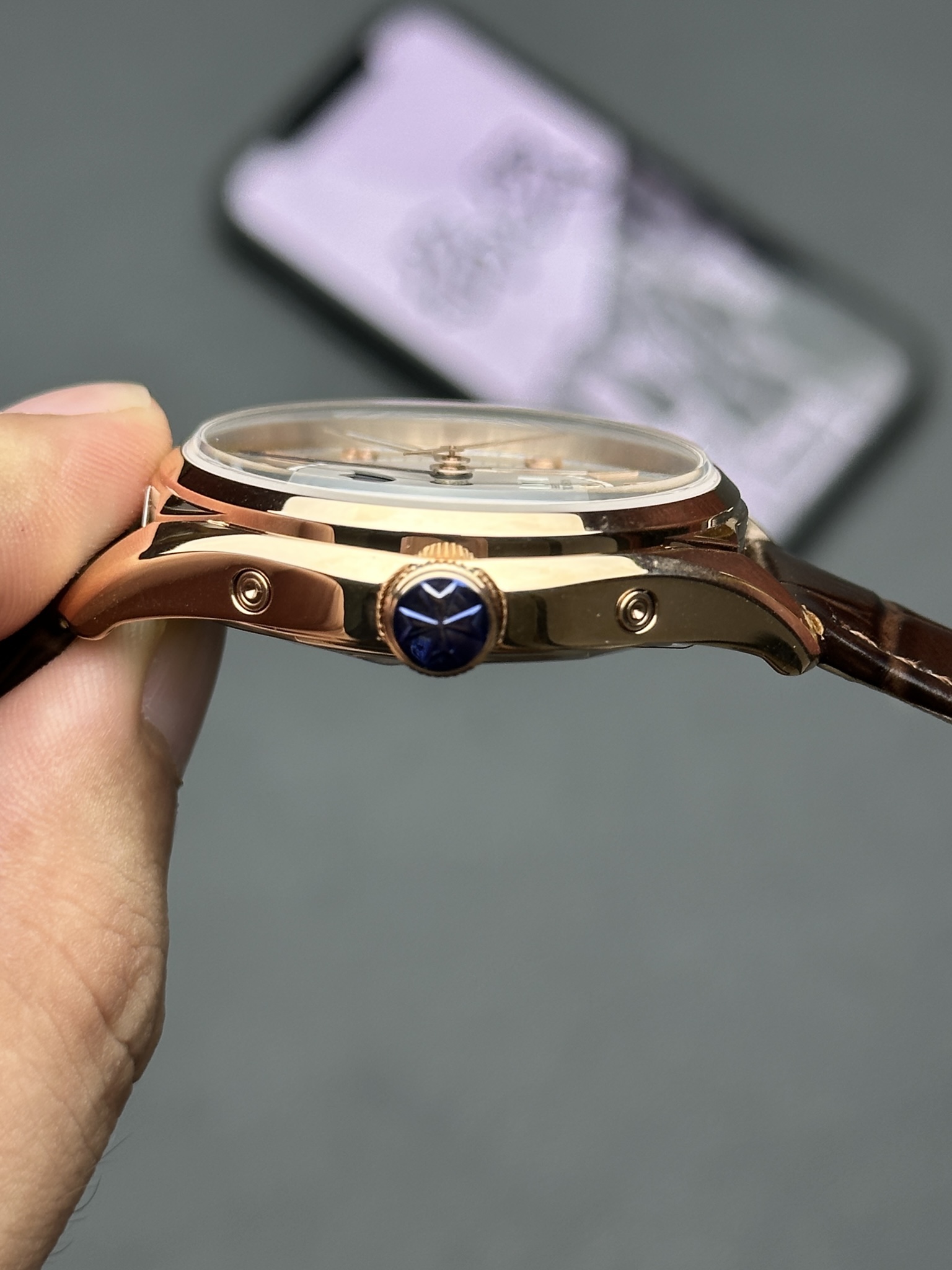 Classic Moonphase Watch – IW-0889 - Image 3