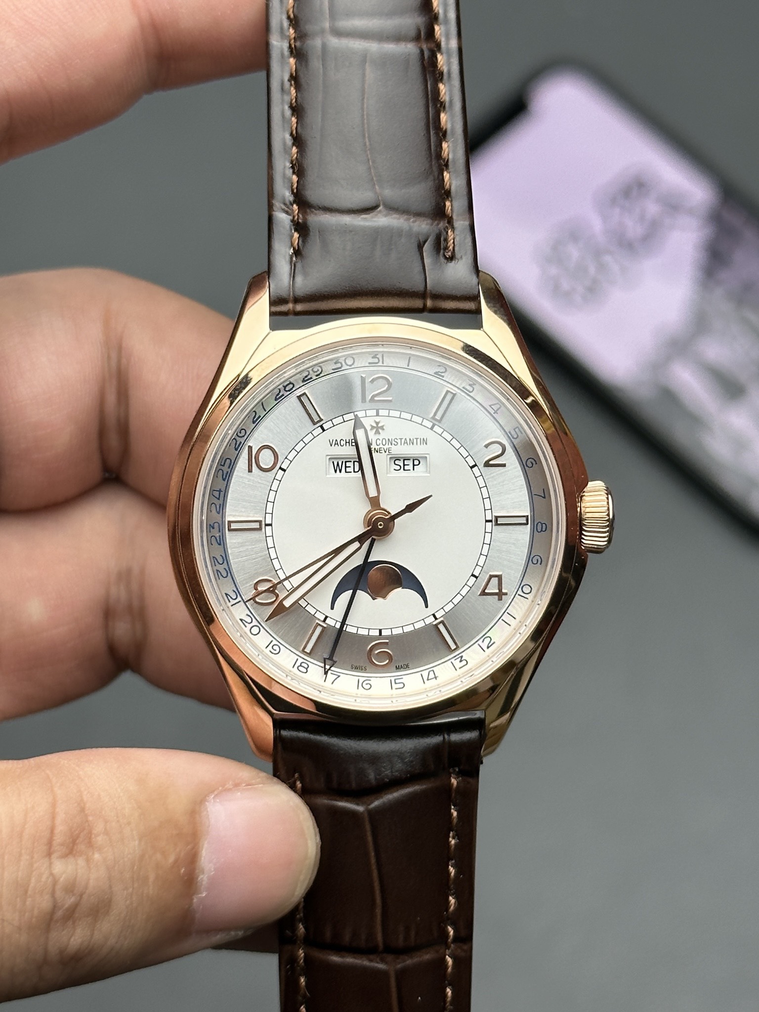 Classic Moonphase Watch – IW-0889