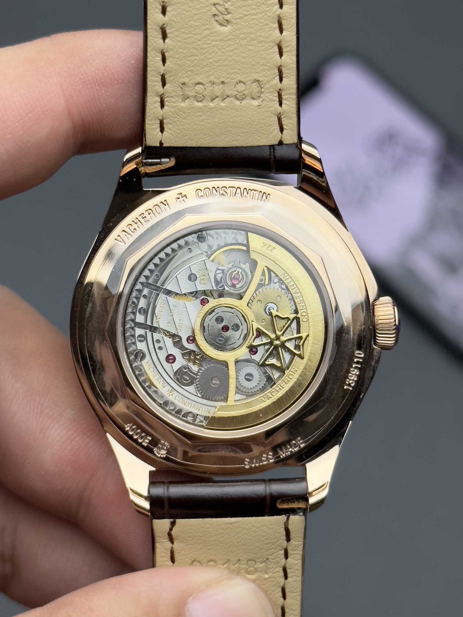 Classic Moonphase Watch – IW-0889 - Image 5