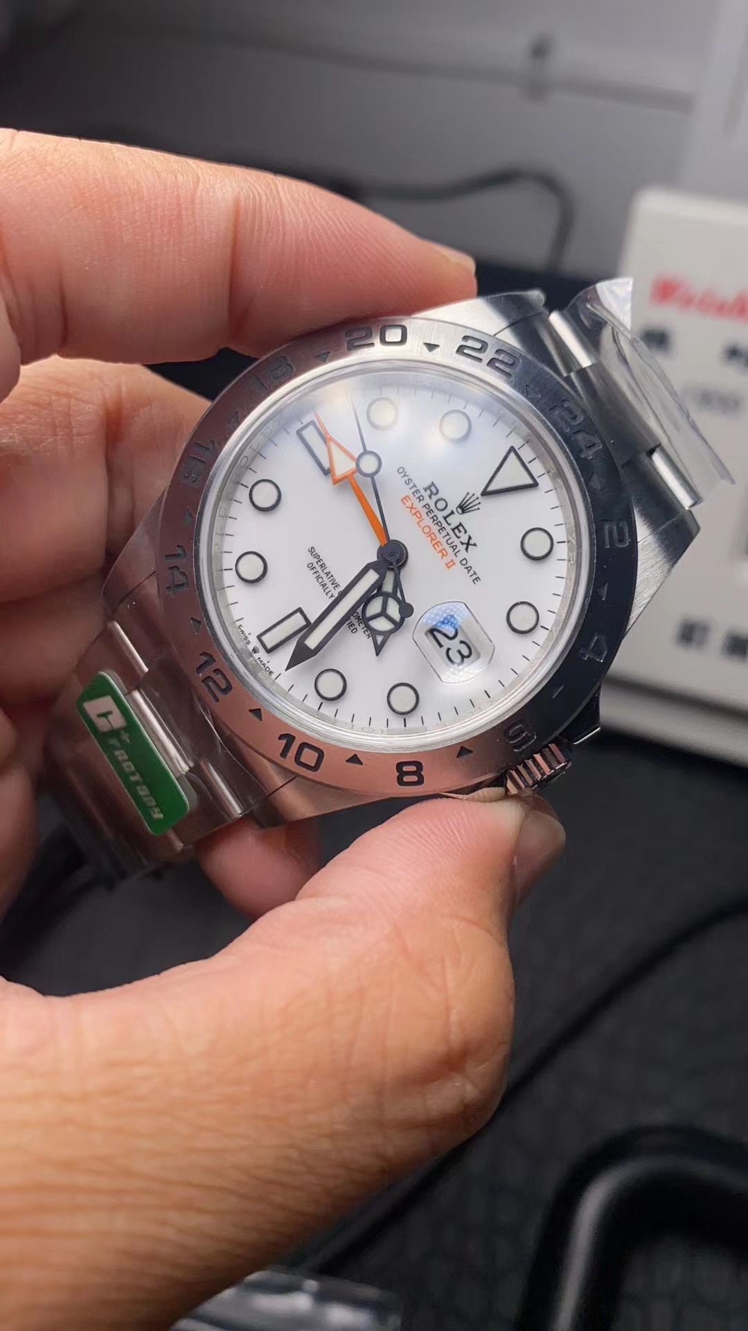 Classic White Dial Watch – IW-3380 - Image 2