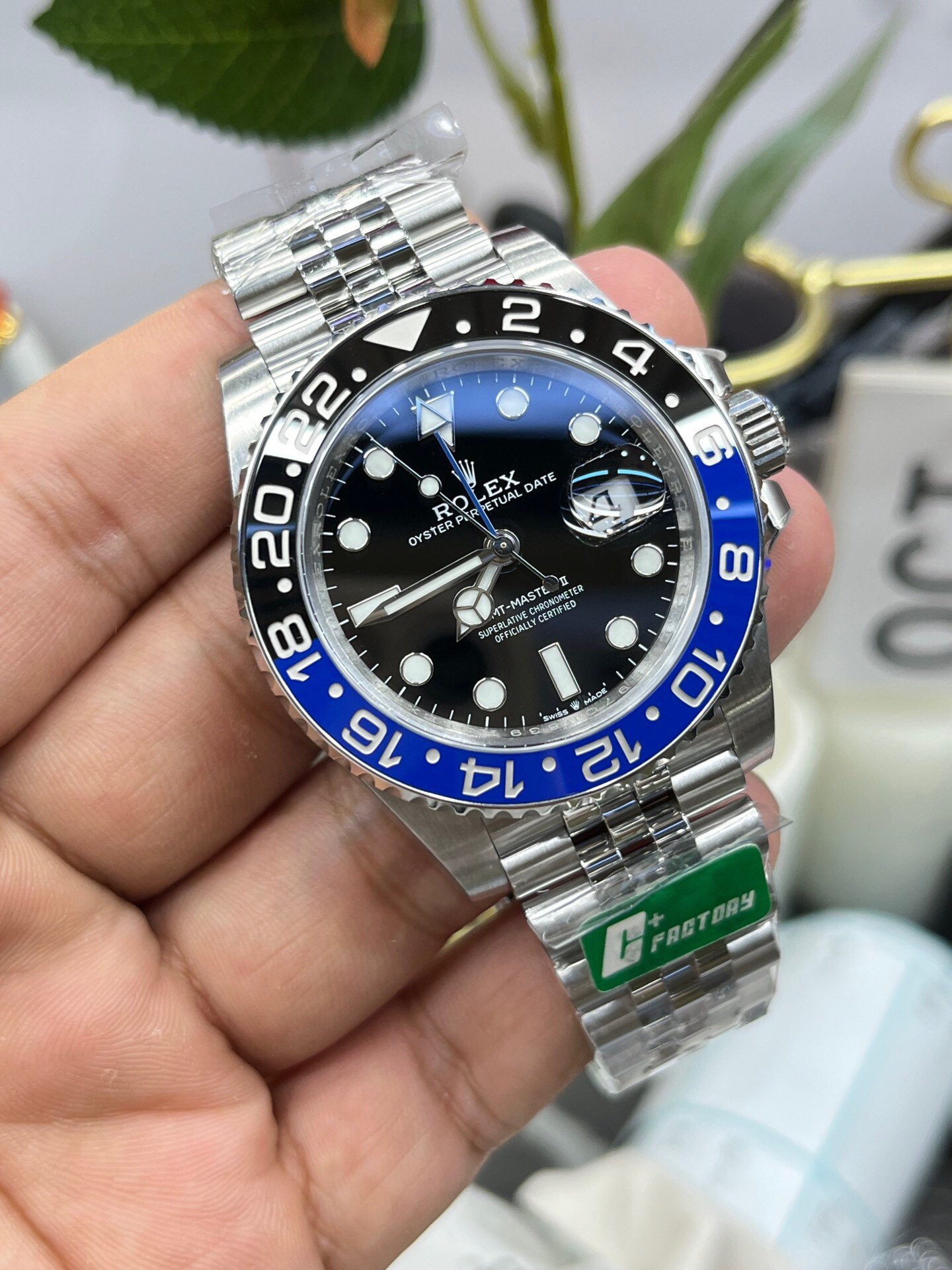 GMT-Master II 40 mm Watch – IW-3346 - Image 3