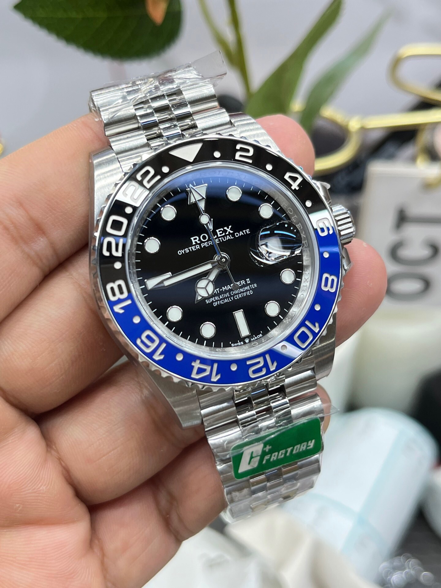 GMT-Master II 40 mm Watch – IW-3346 - Image 4