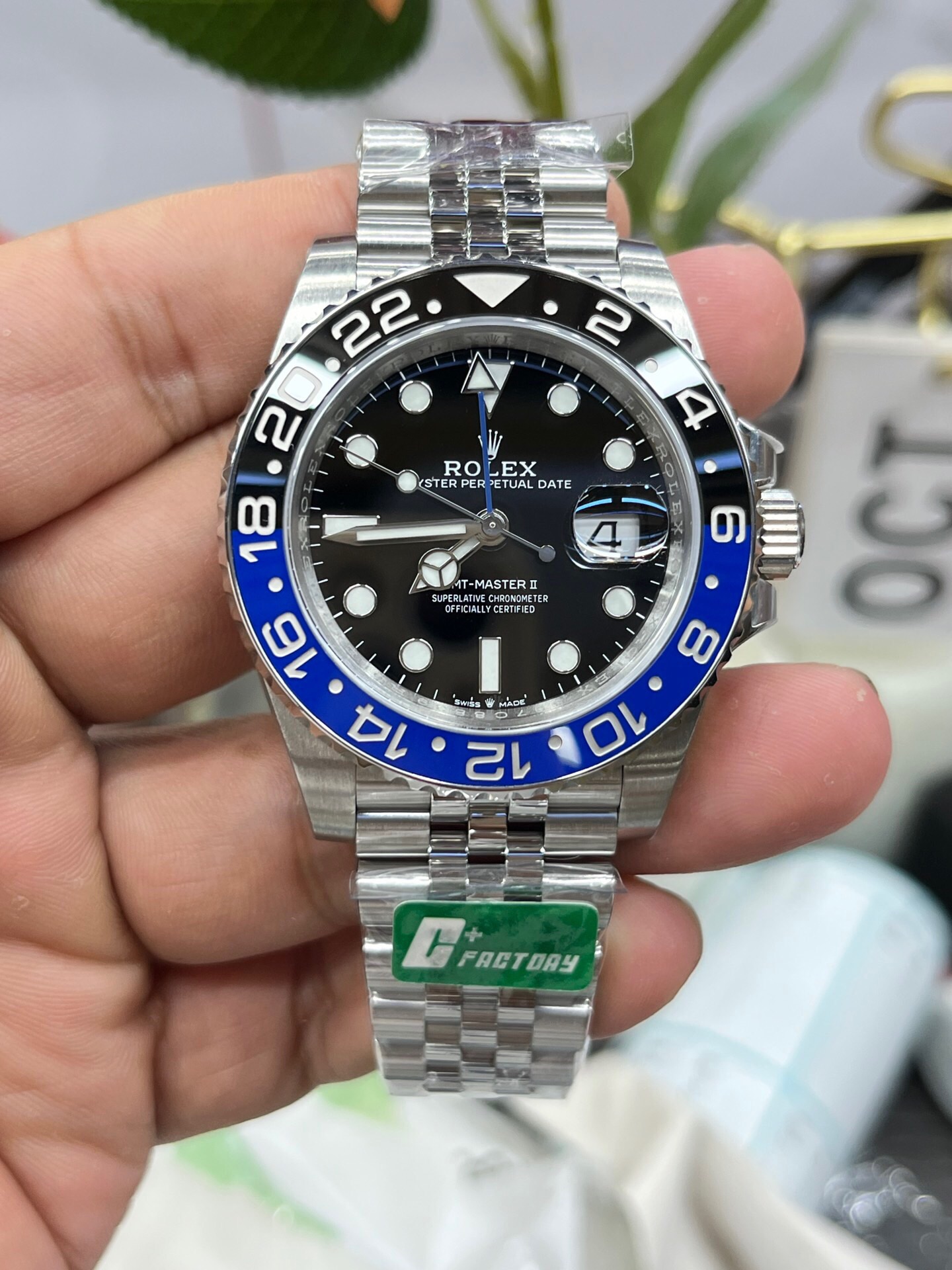 GMT-Master II 40 mm Watch – IW-3346