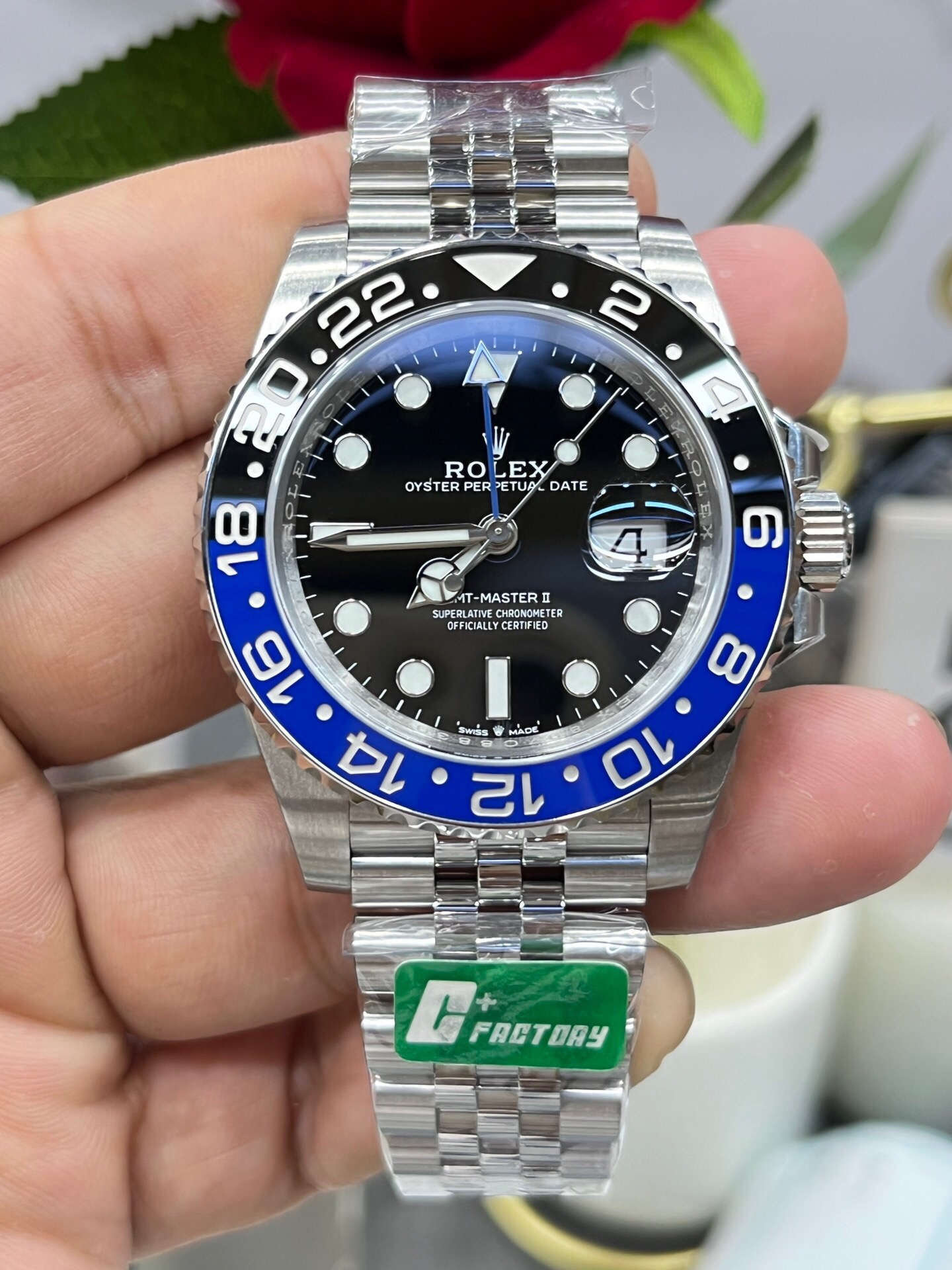 GMT-Master II 40 mm Watch – IW-3346 - Image 5