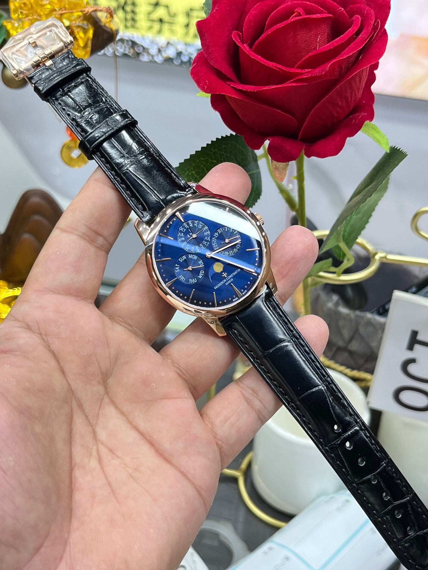 Vacheron Constantin Classic Perpetual Calendar 41 mm Watch – IW-0956 - Image 9