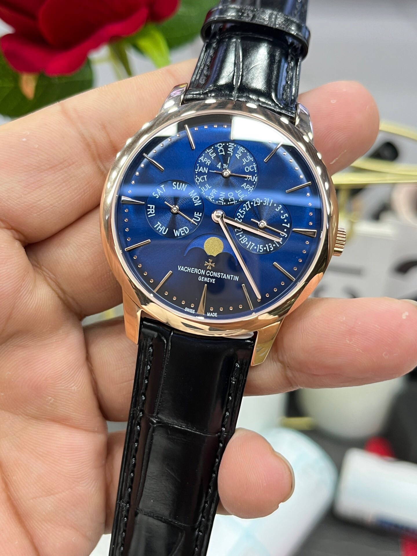 Vacheron Constantin Classic Perpetual Calendar 41 mm Watch – IW-0956 - Image 2
