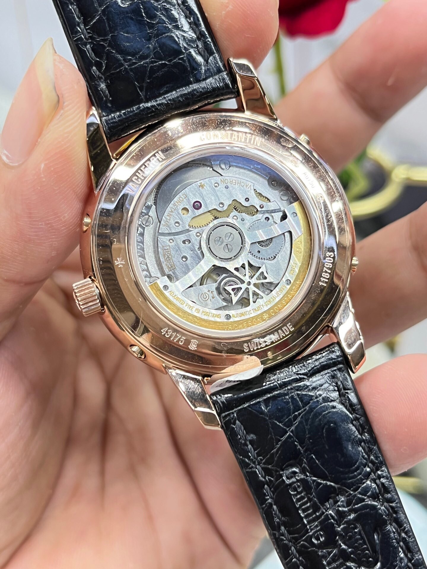 Vacheron Constantin Classic Perpetual Calendar 41 mm Watch – IW-0956 - Image 7
