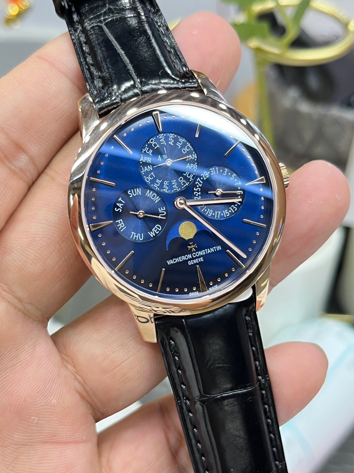 Vacheron Constantin Classic Perpetual Calendar 41 mm Watch – IW-0956 - Image 4