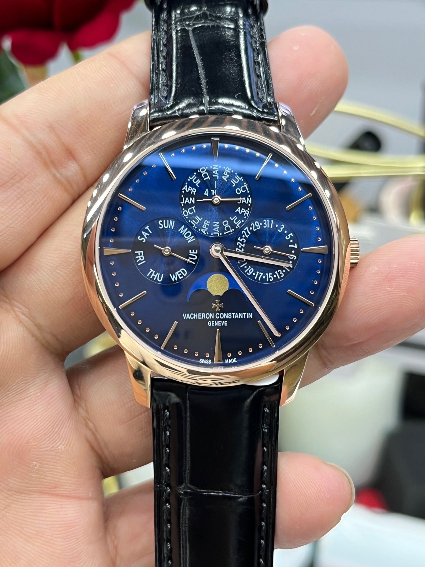 Vacheron Constantin Classic Perpetual Calendar 41 mm Watch – IW-0956 - Image 5