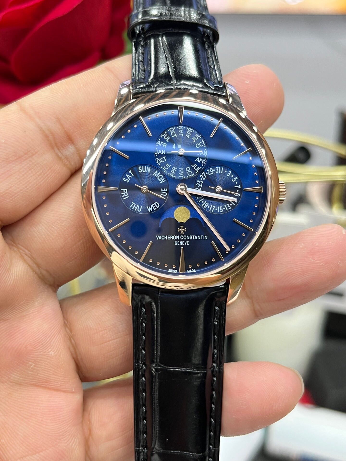 Vacheron Constantin Classic Perpetual Calendar 41 mm Watch – IW-0956