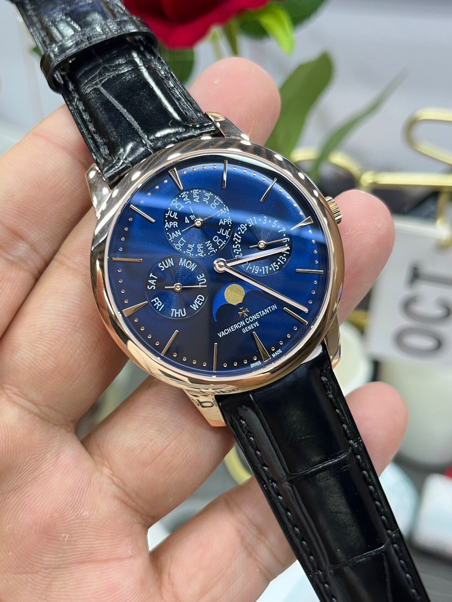Vacheron Constantin Classic Perpetual Calendar 41 mm Watch – IW-0956 - Image 3