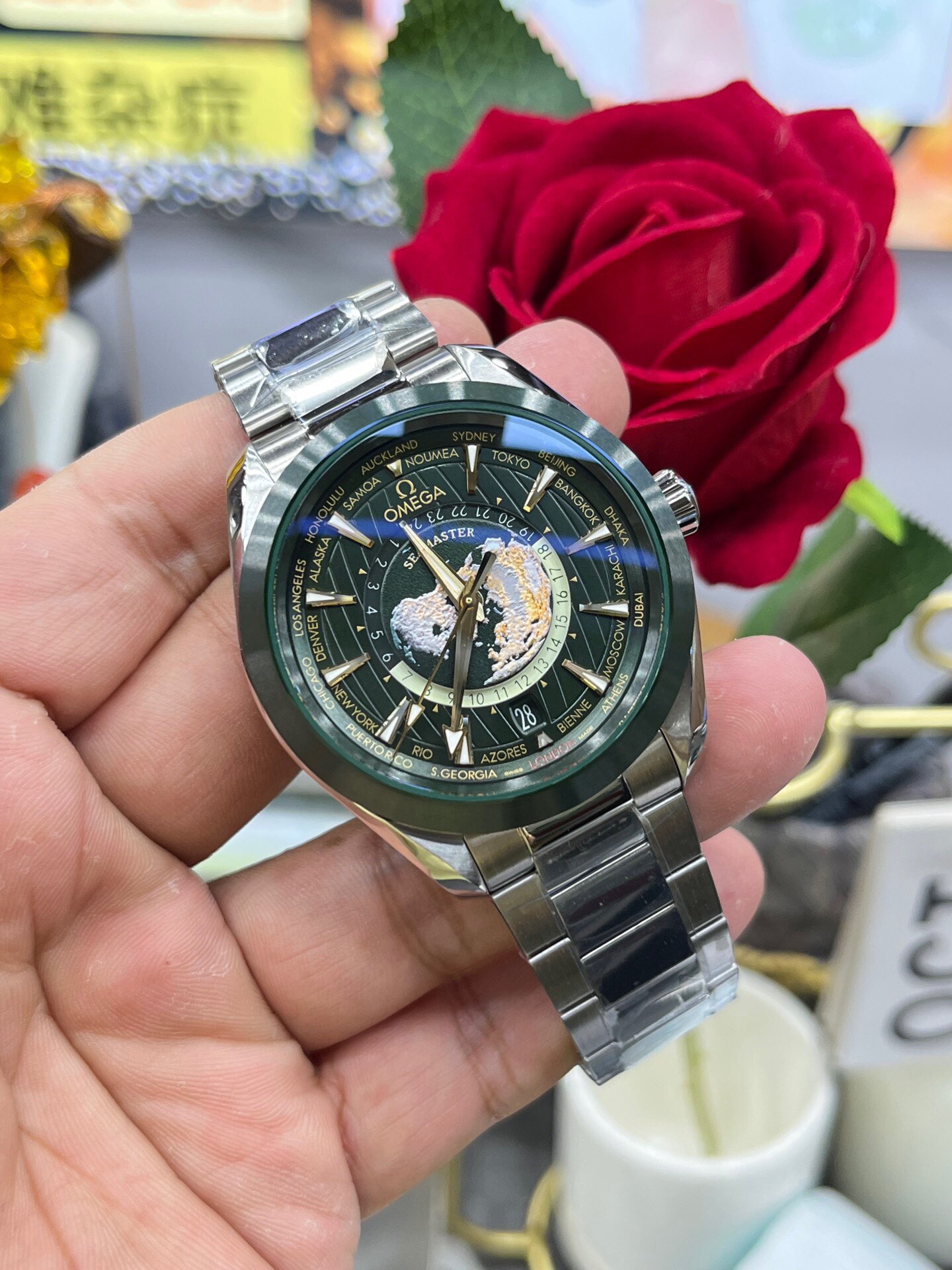 Omega Seamaster Watch – IW-1394 - Image 9