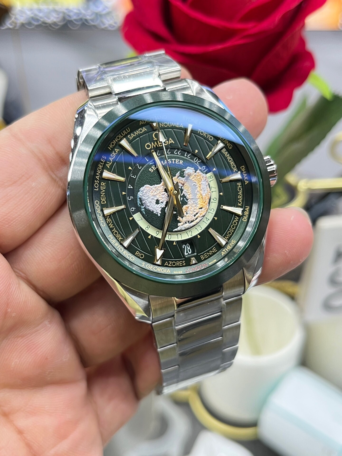 Omega Seamaster Watch – IW-1394 - Image 4